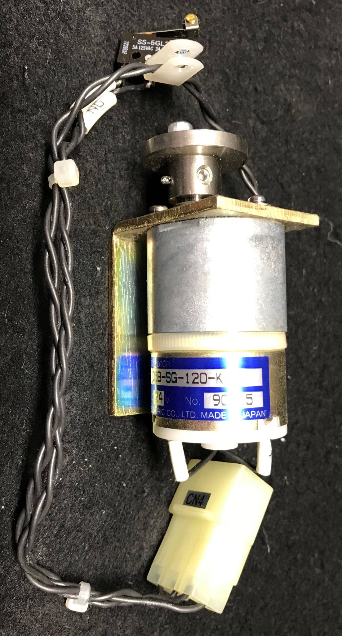 DC Geared Motor 24V (05B-SG-120-KA Philips Easy Diagnost /Tsukasa