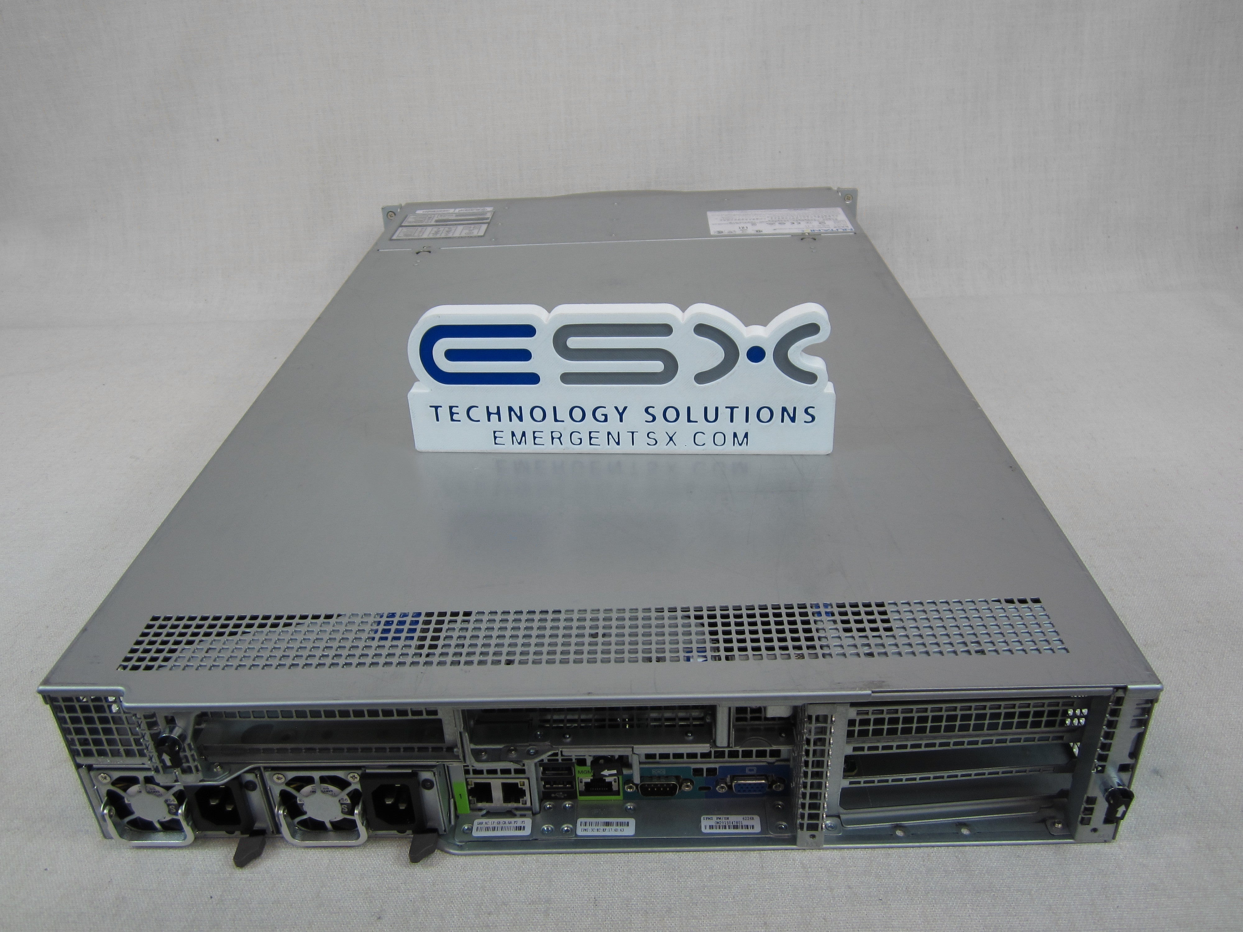 Nutanix NX-8155-G7 / CSE-829 2U 12x 3.5” Server– 2x HS, 2x 1600W, X11DPU-G7-NI22