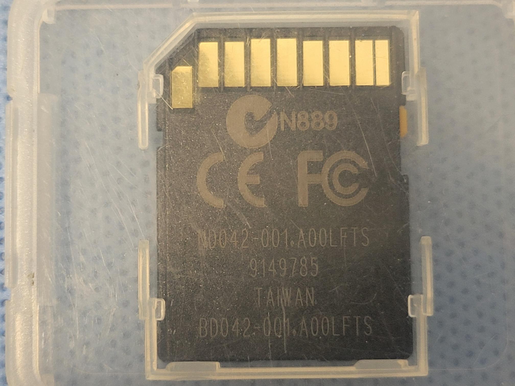 Dell 6X3H4 16GB vFlash Class 10 HC Secure Digital SD Card