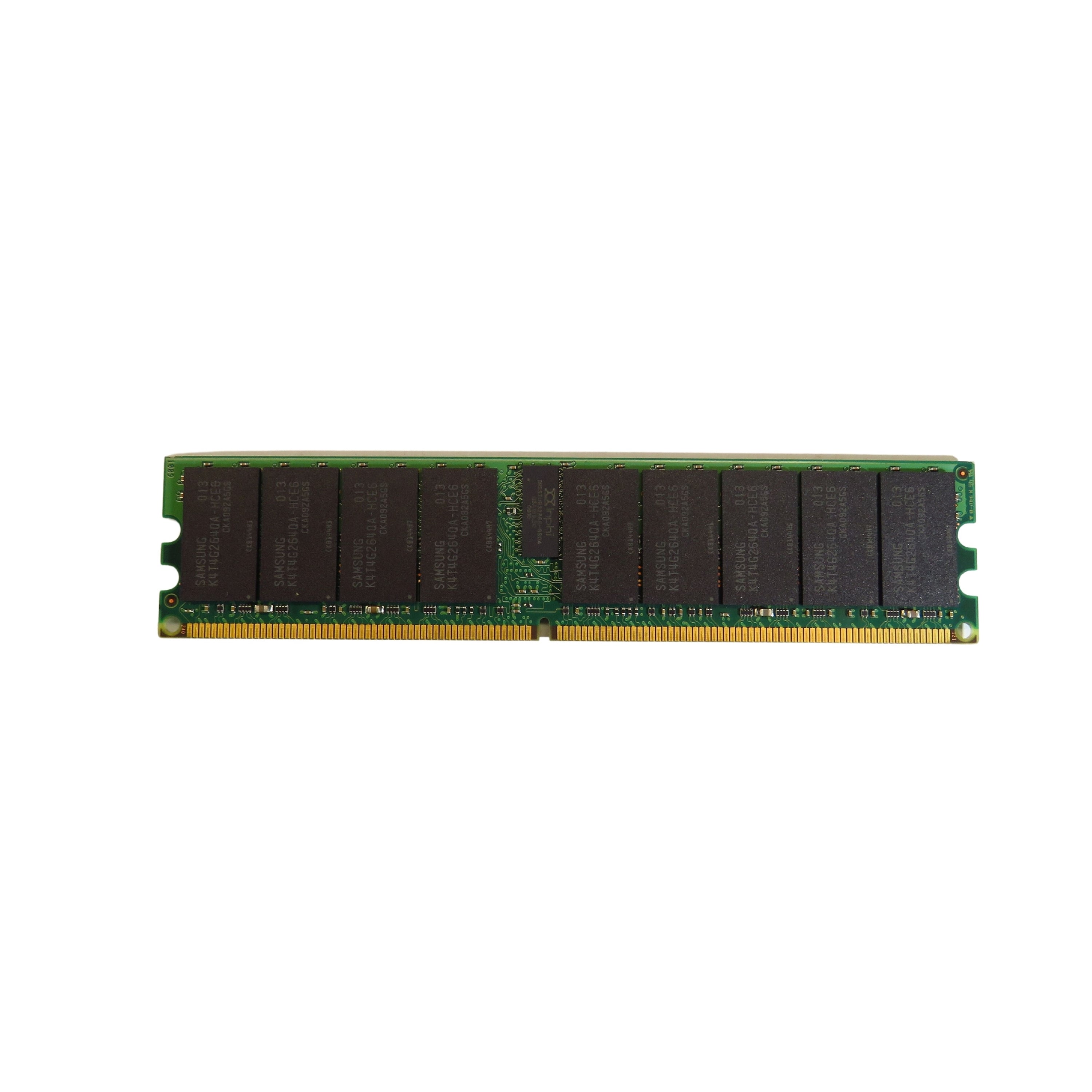 Samsung M393T1K66AZA-CE6 8GB 2Rx4 PC2-5300P DDR2 ECC RDIMM Server Memory (Refurbished)