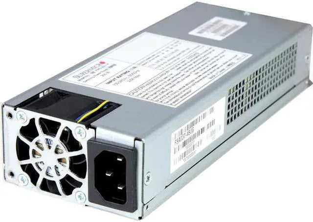SUPERMICRO PWS-203-1H Supermicro PWS-203-1H 200W 80 PLUS Gold 1U Single Power Supply w PFC