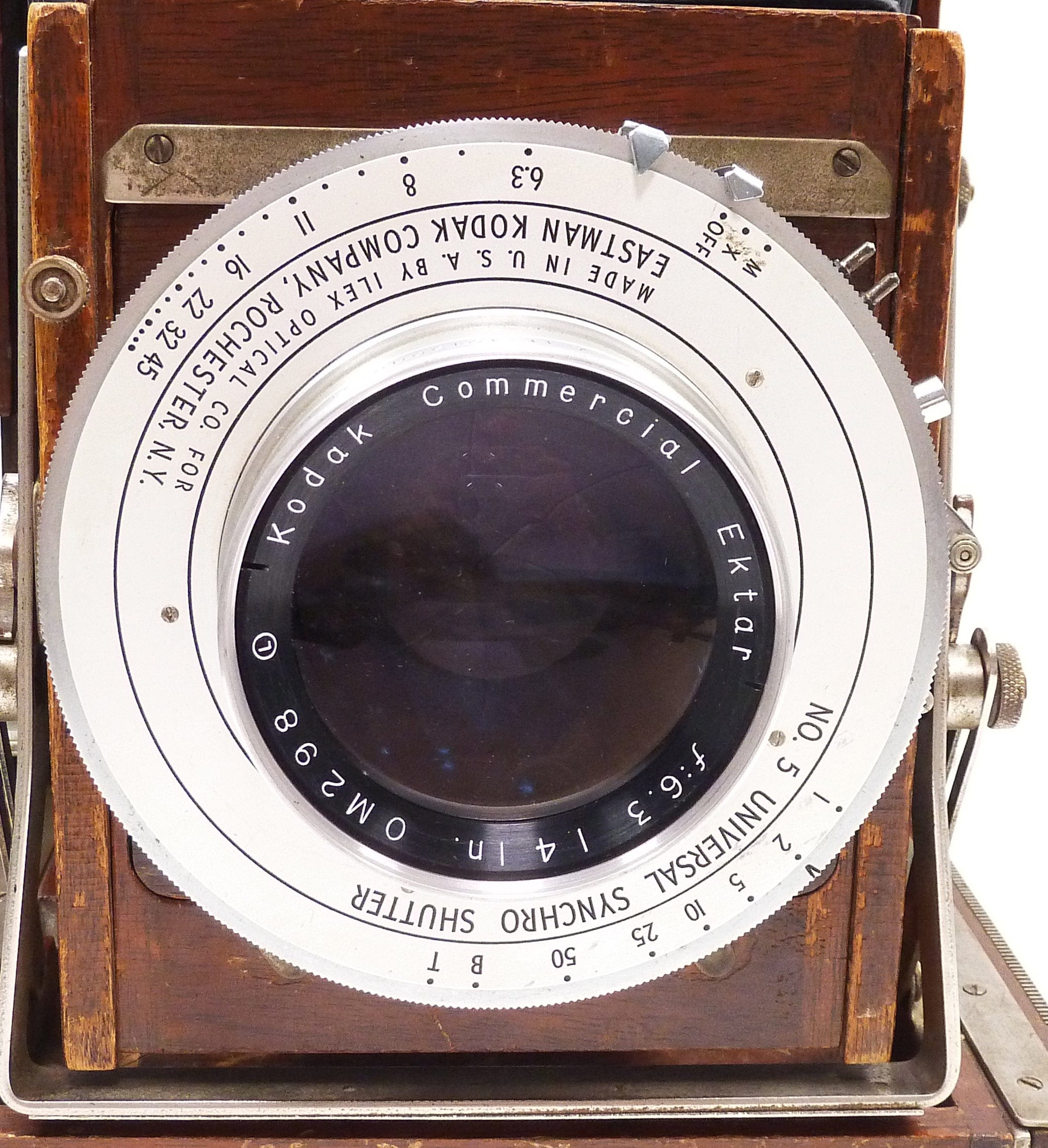 Deardorff 5x7/4x5 Special View Camera with Lenses