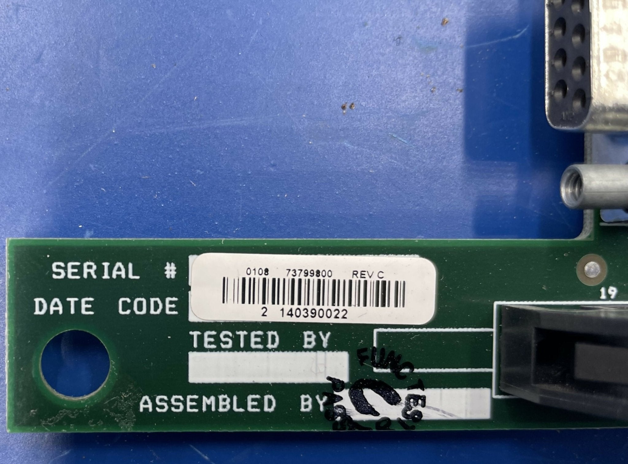 DEDICATED AID ION AEC PCB (727998-00 REVC/727996 CPI