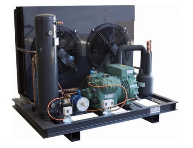 Condensing Unit with Bitzer Compressor UCTB-2FES-3Y de 3 HP