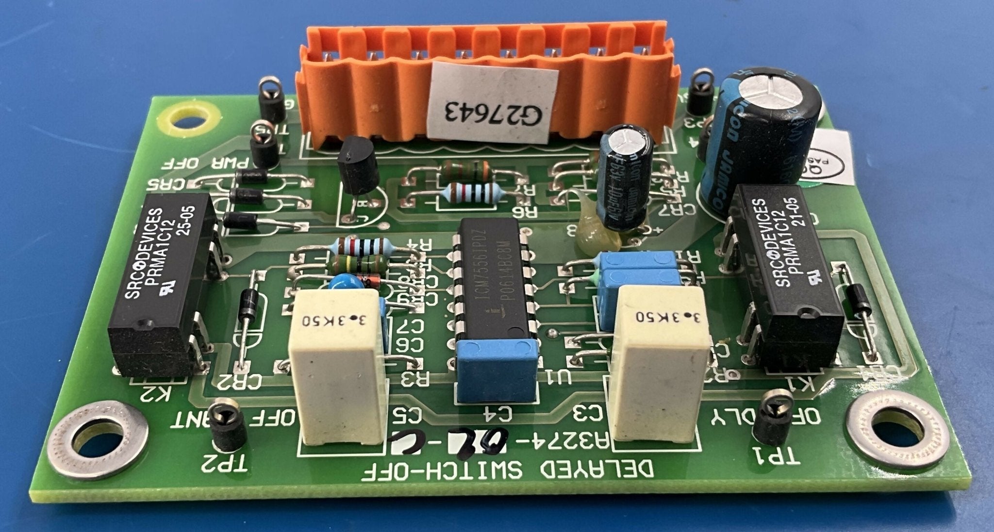 DELAYED SWITCH-OFF BOARD (A3274-02-C GE