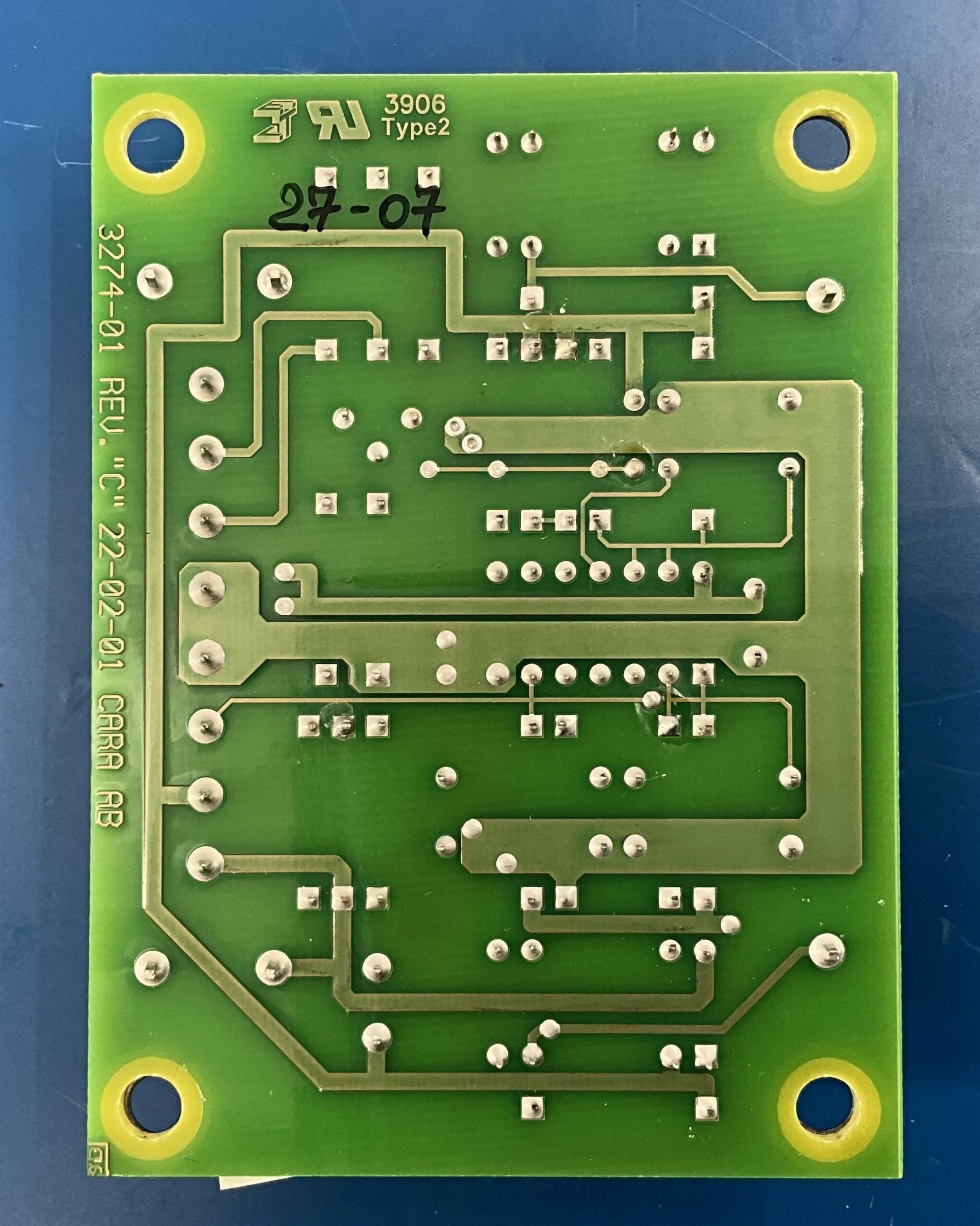DELAYED SWITCH-OFF BOARD (A3274-02-C GE