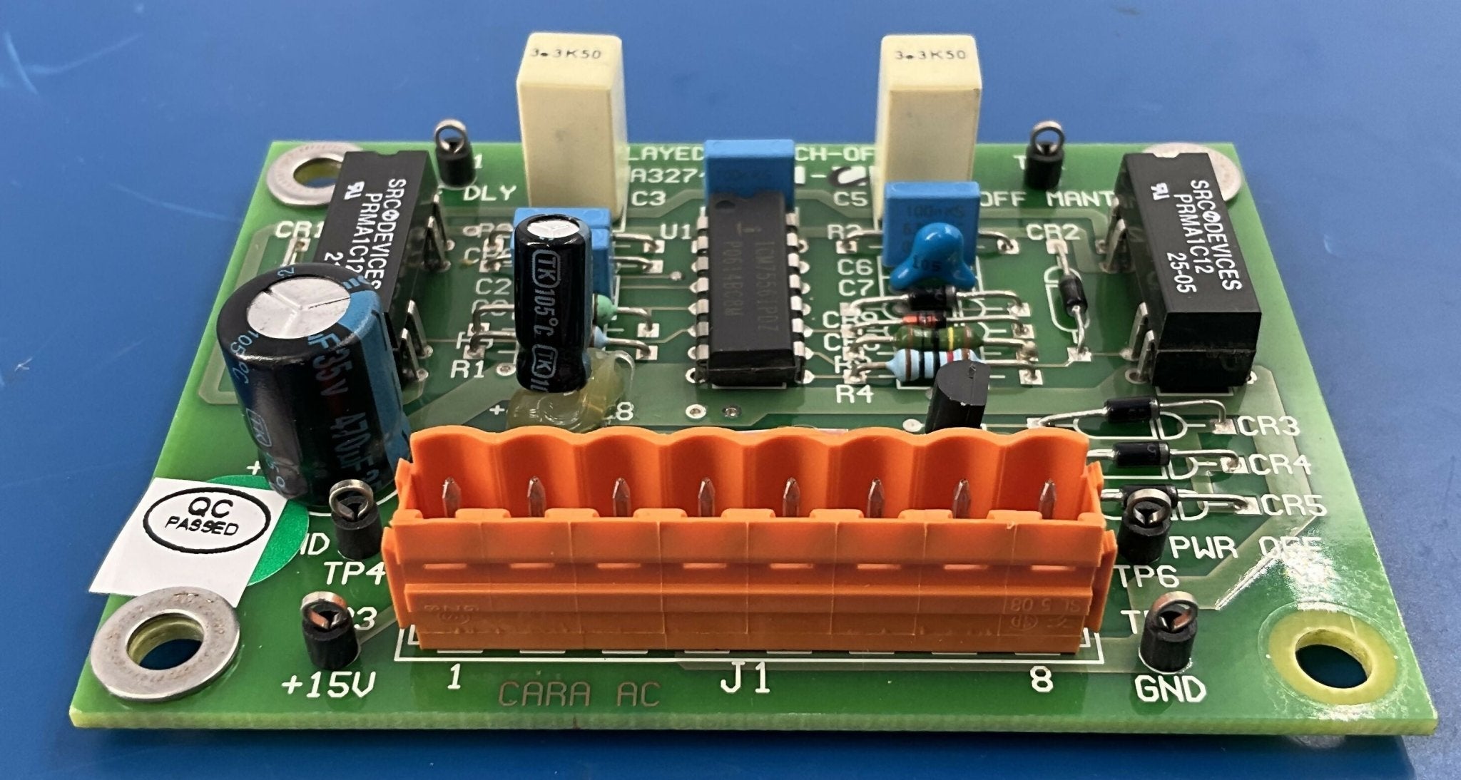 DELAYED SWITCH-OFF BOARD (A3274-02-C GE