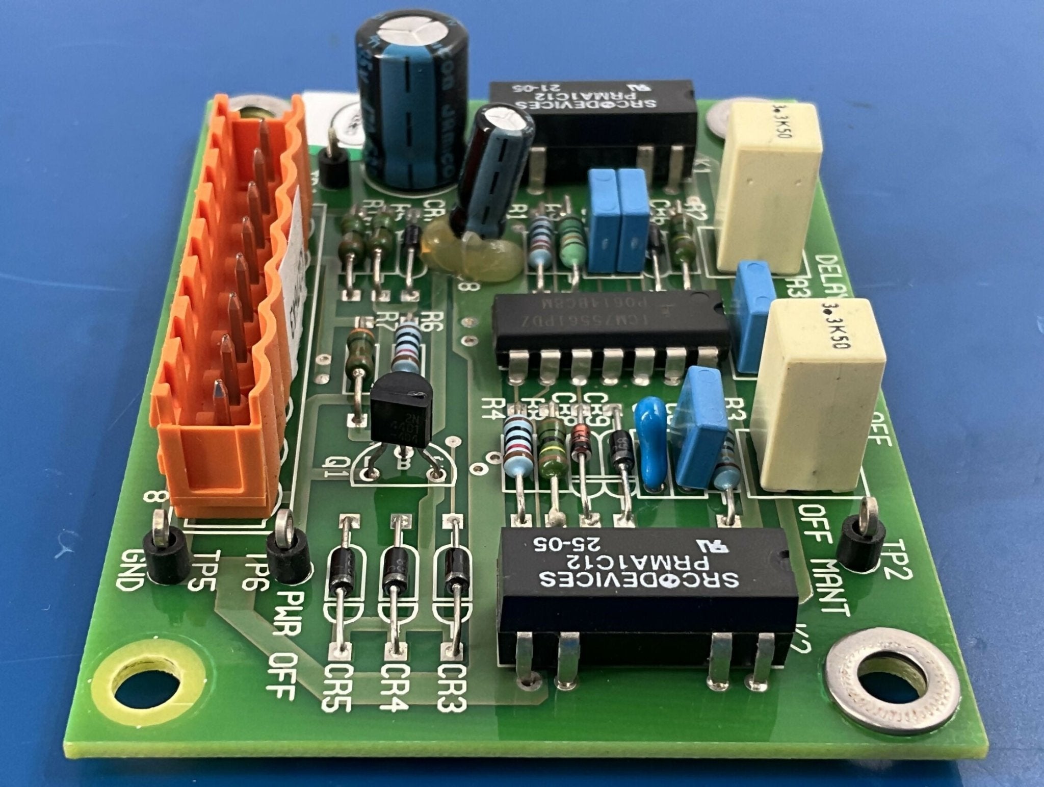 DELAYED SWITCH-OFF BOARD (A3274-02-C GE
