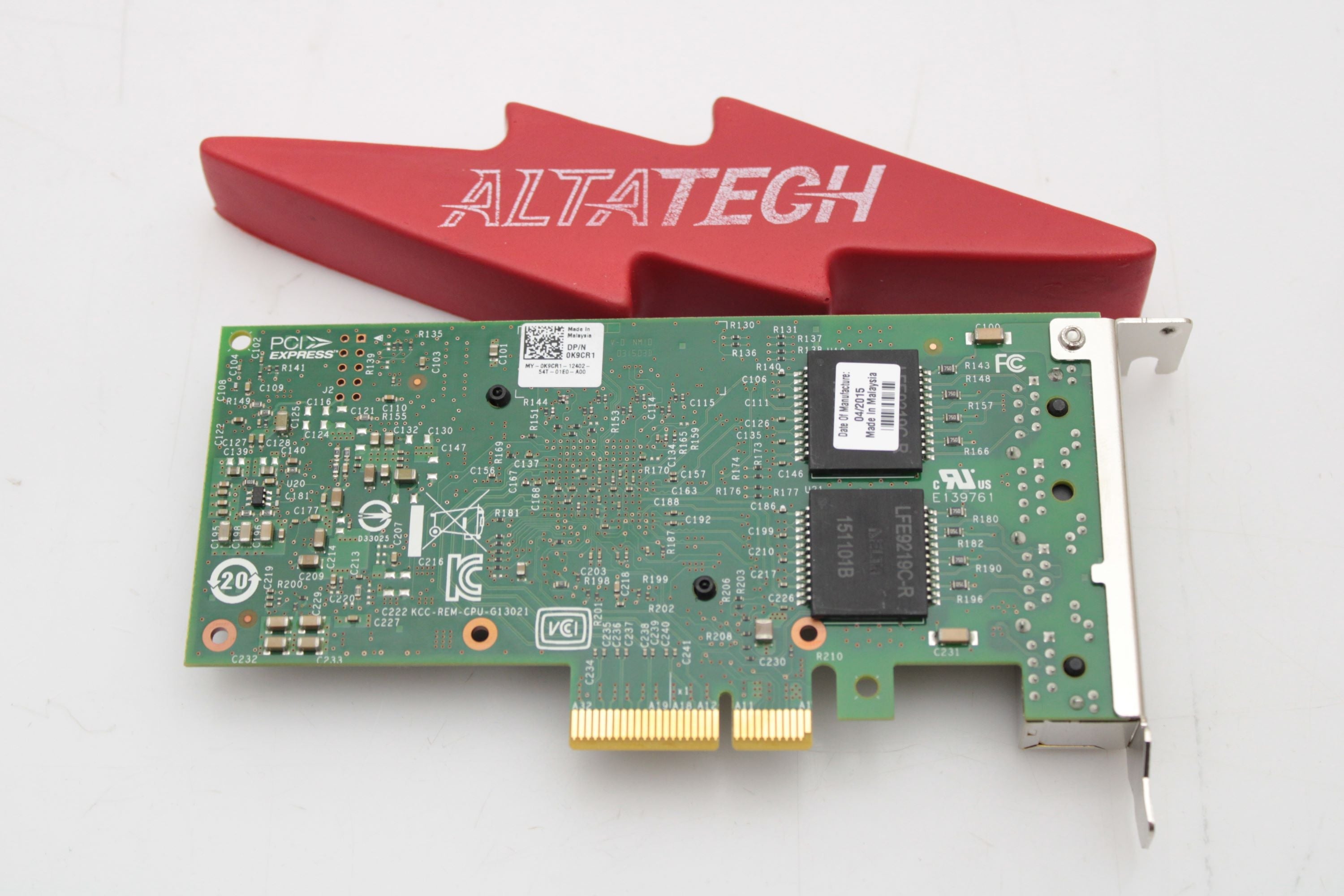 Dell 0DNFCD Intel i350-T4 QP PCI-E LP