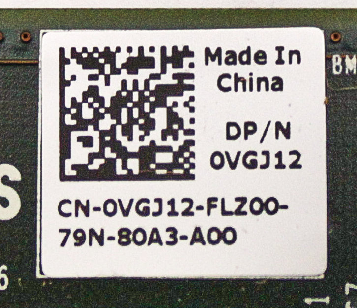 Dell 0VGJ12 16GB SFP+ DP LPE31002 HBA LP MP PN RXNT1