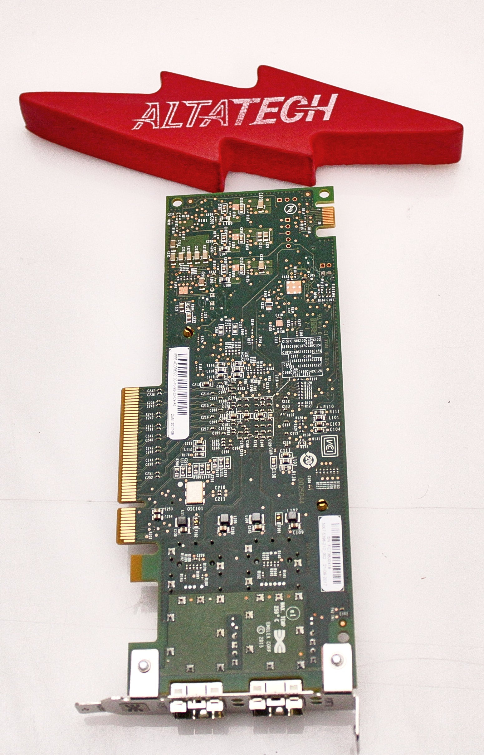 Dell 0VGJ12 16GB SFP+ DP LPE31002 HBA LP MP PN RXNT1