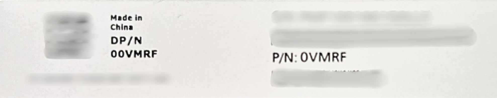 Dell 0VMRF 580W Power Supply ME4012/ME4024