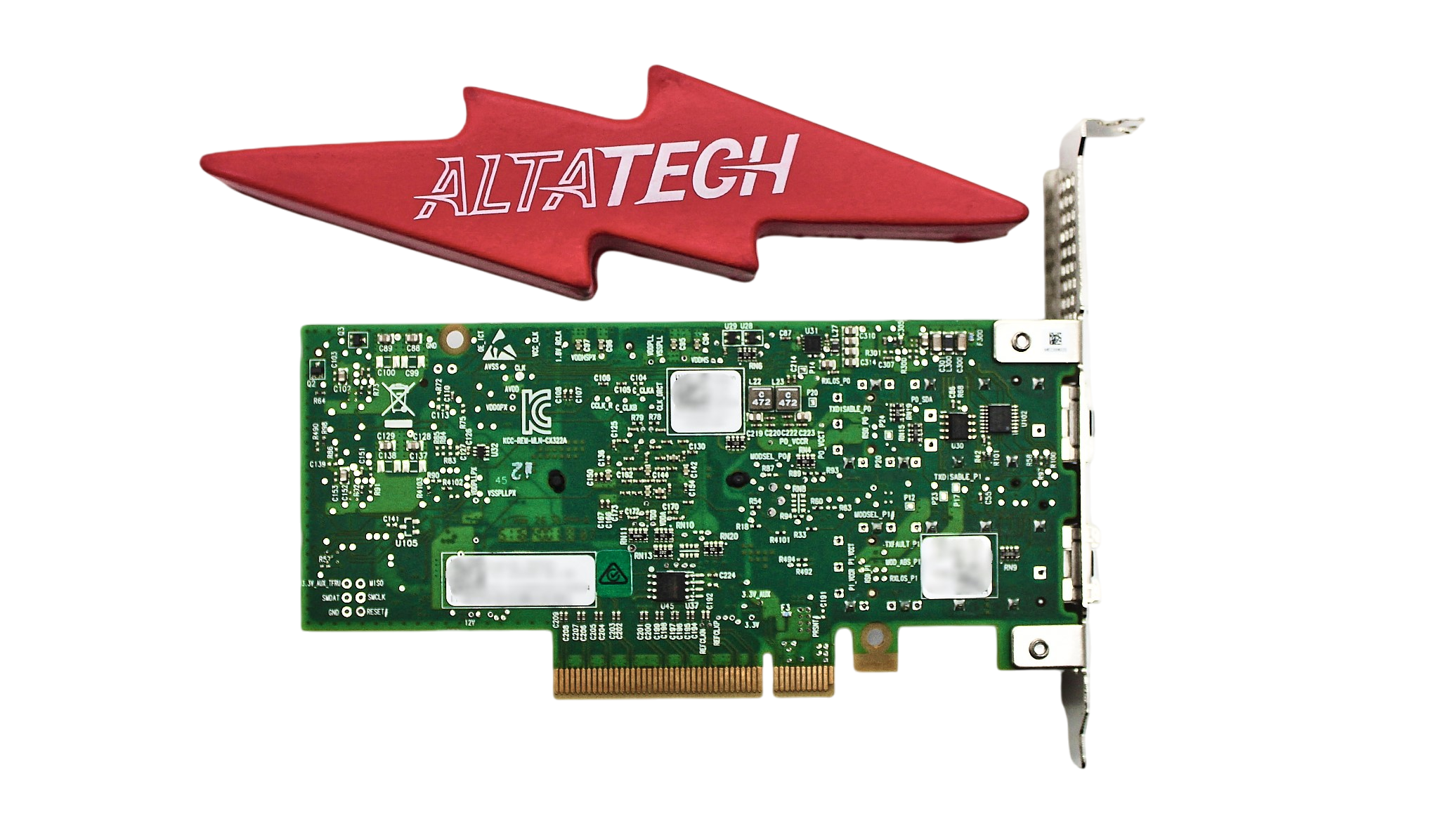 Dell 0W0RM9 Mellanox CX322A 10GB SFP+ DP FH