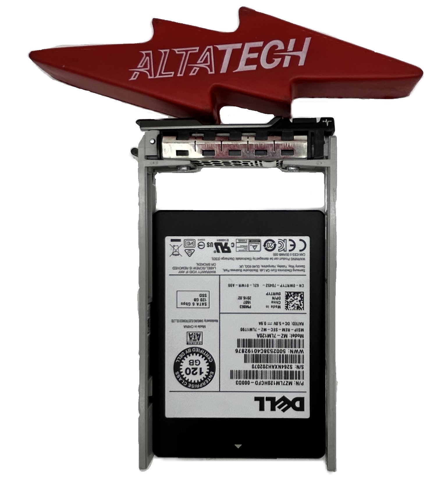 Dell 0WRTYP 120GB SSD Sata 6g ri mz-7lm120a