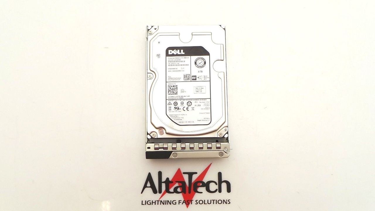 Dell 2FF212-150 8TB 7.2K SAS 3.5" 12G PN M40TH