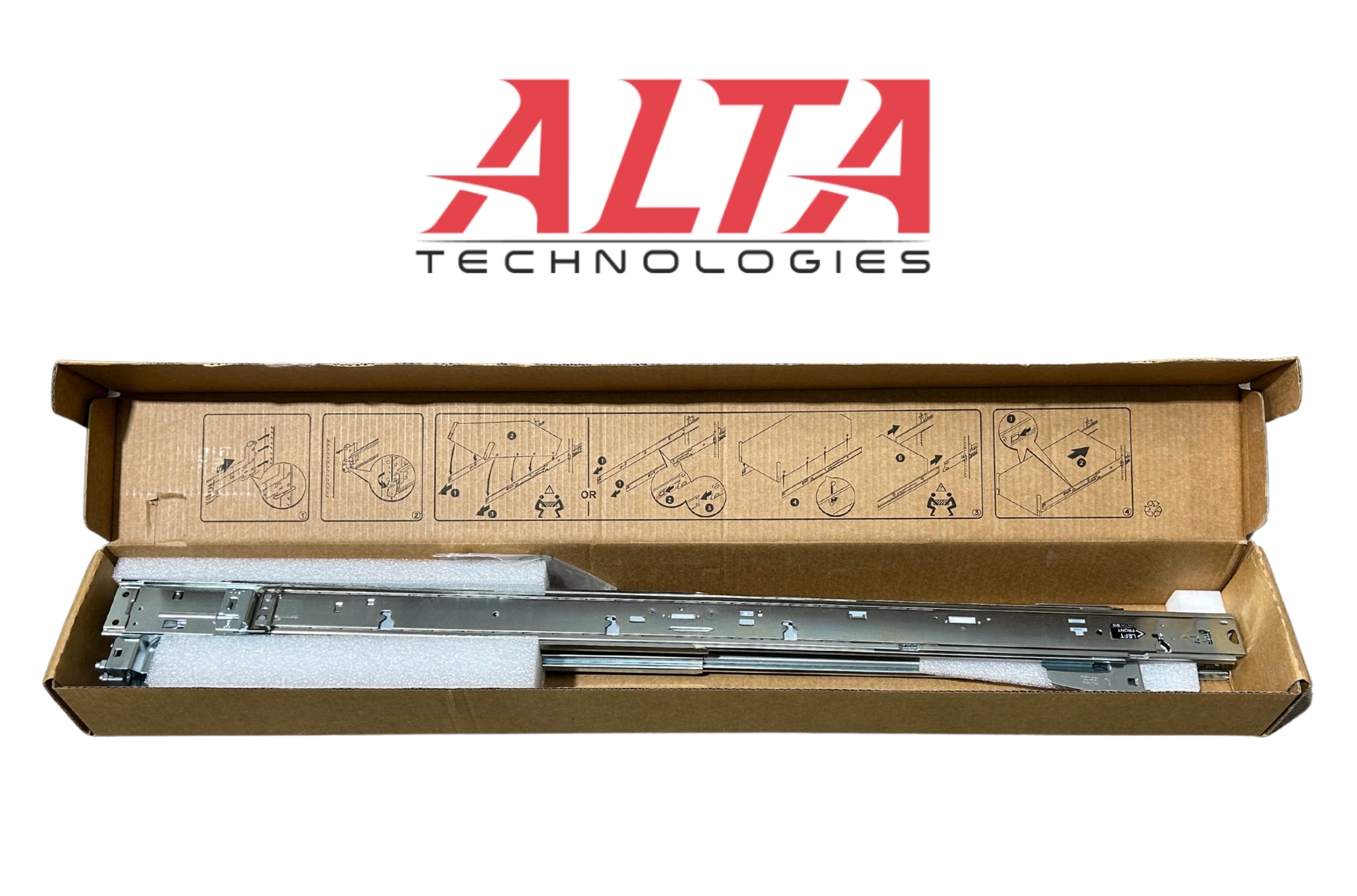 Dell 2JX9D RAIL KIT, DROP-IN/STAY-IN 2U POWEREDGE R750XA