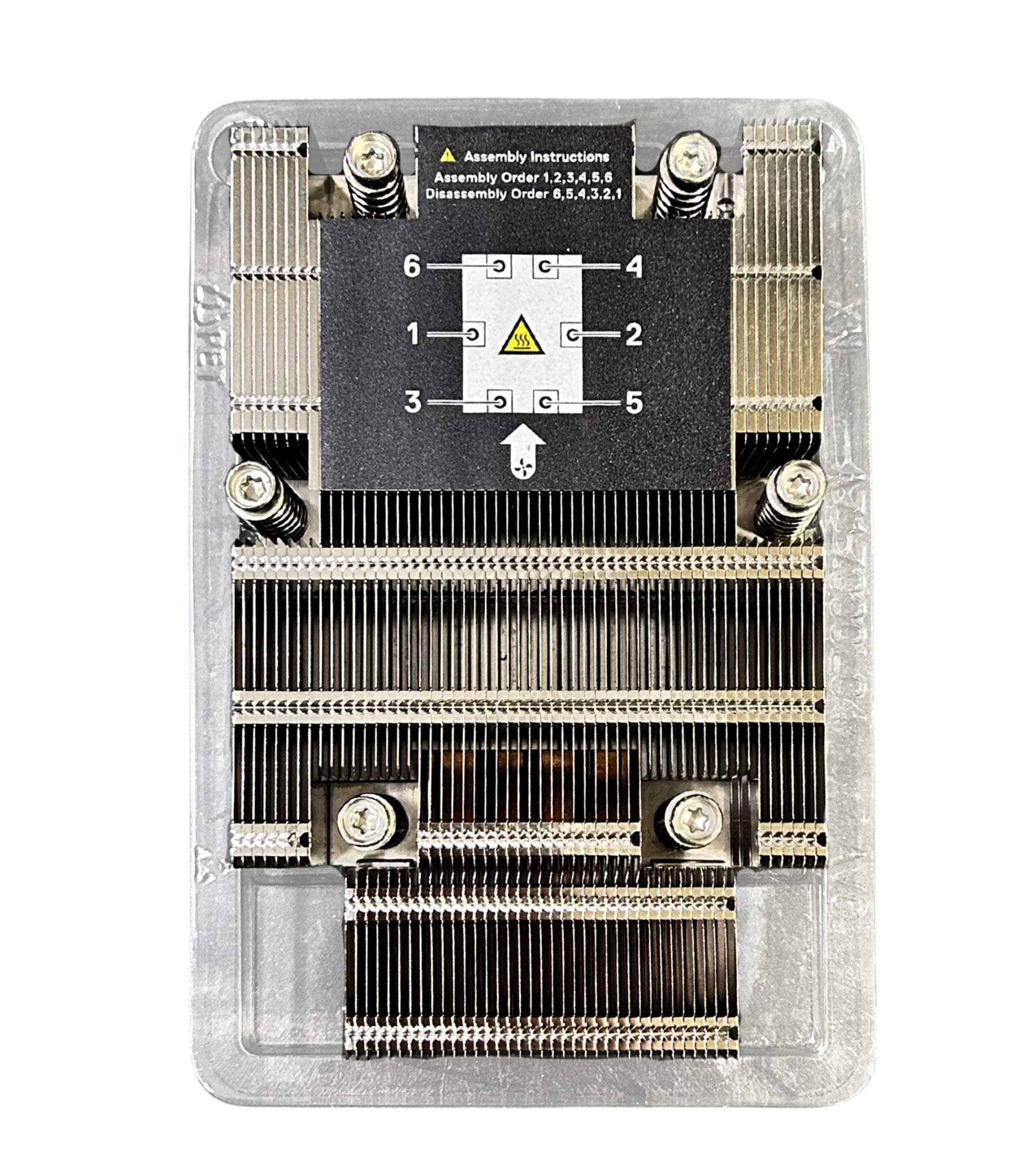Dell 2K16D HEATSINK, HIGH PERFORMANCE, R66615/R7615/R7625