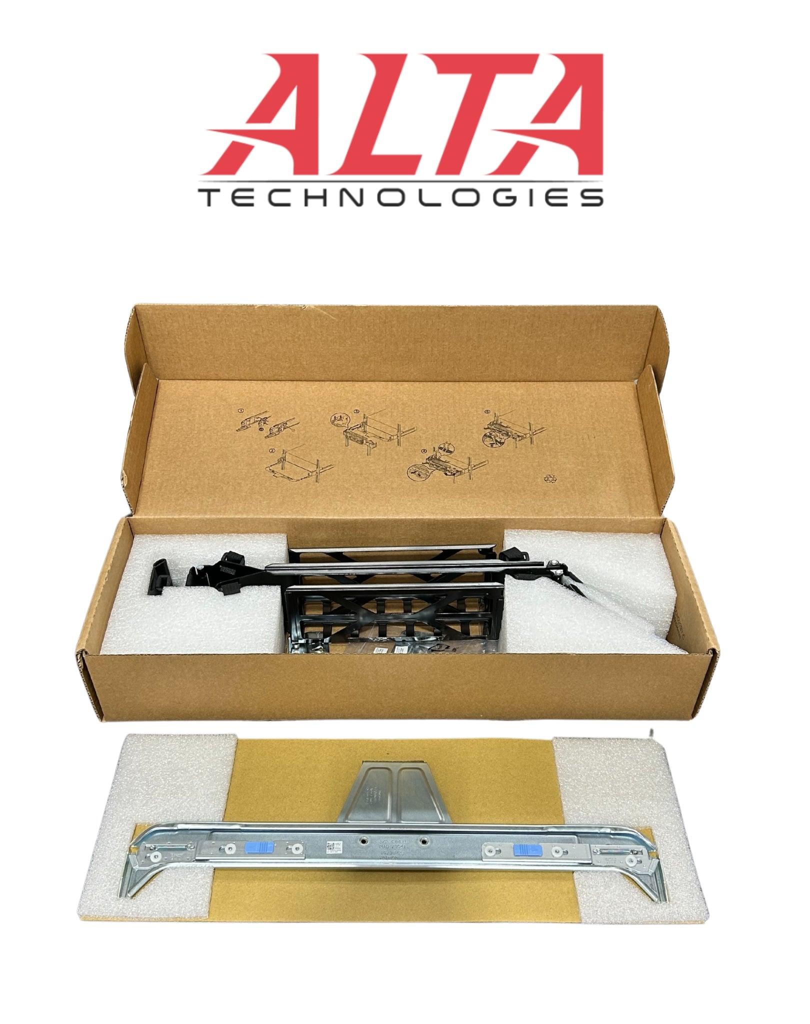 Dell 2VTRV CMA, SPR, 2U, LNG POWERVAULT/POWEREDGE