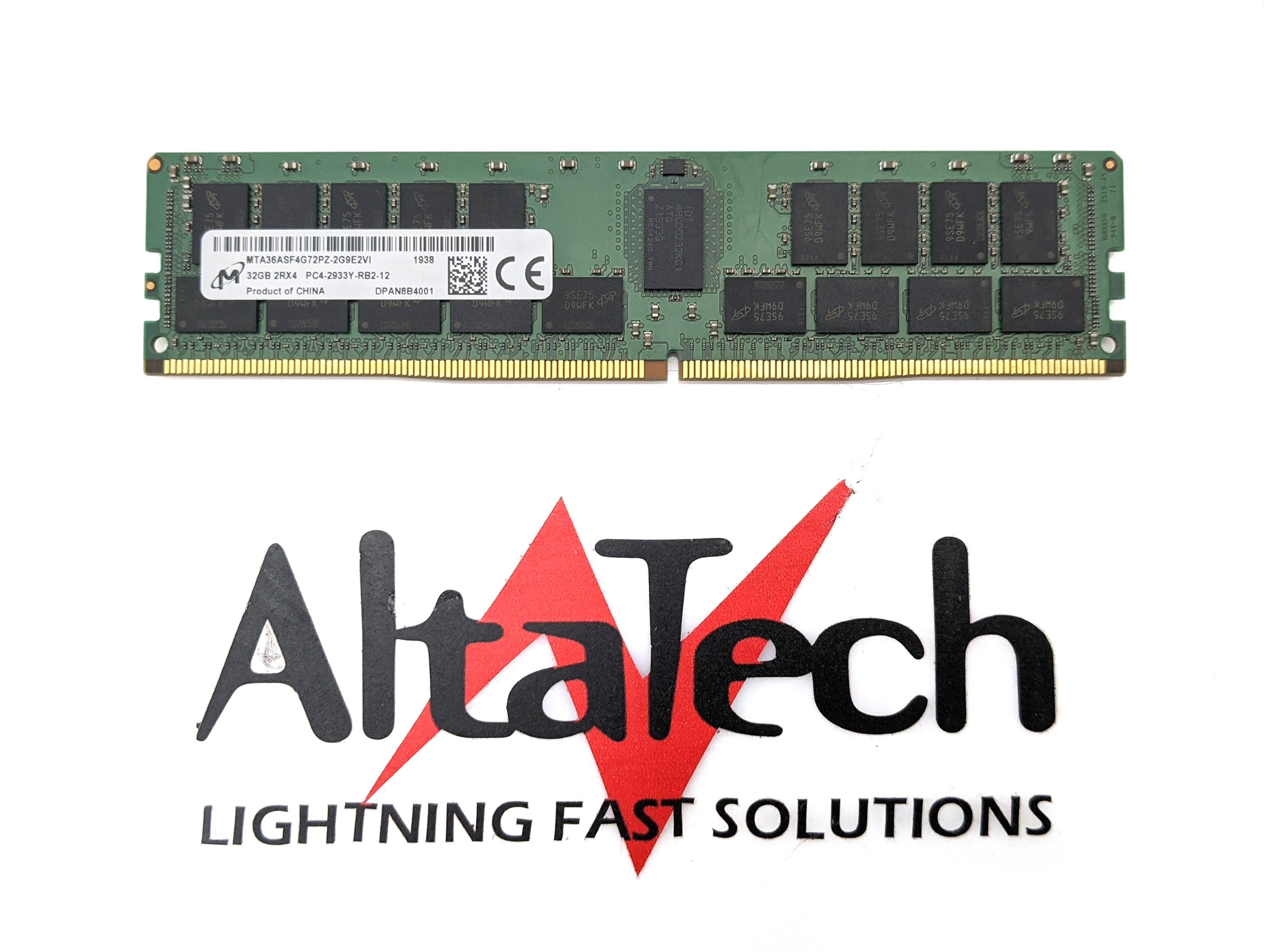 Dell 370-AEQH 32GB PC4-23400Y DDR4-2933 2RX4 ECC