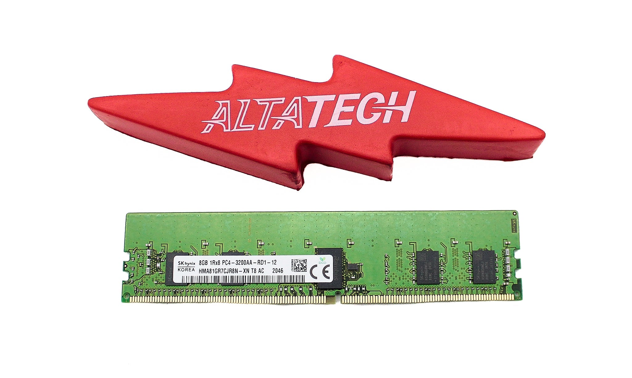 Dell 370-AEVO 8GB PC4-25600AA DDR4-3200 1RX8 ECC