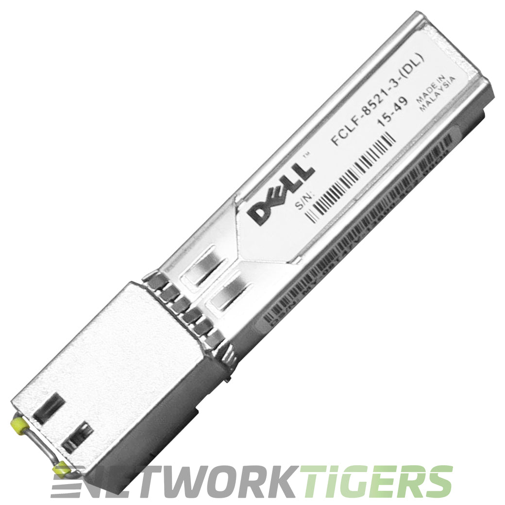 NEW Dell 407-BBOS 1GB BASE-T RJ45 PF911 SFP Transceiver