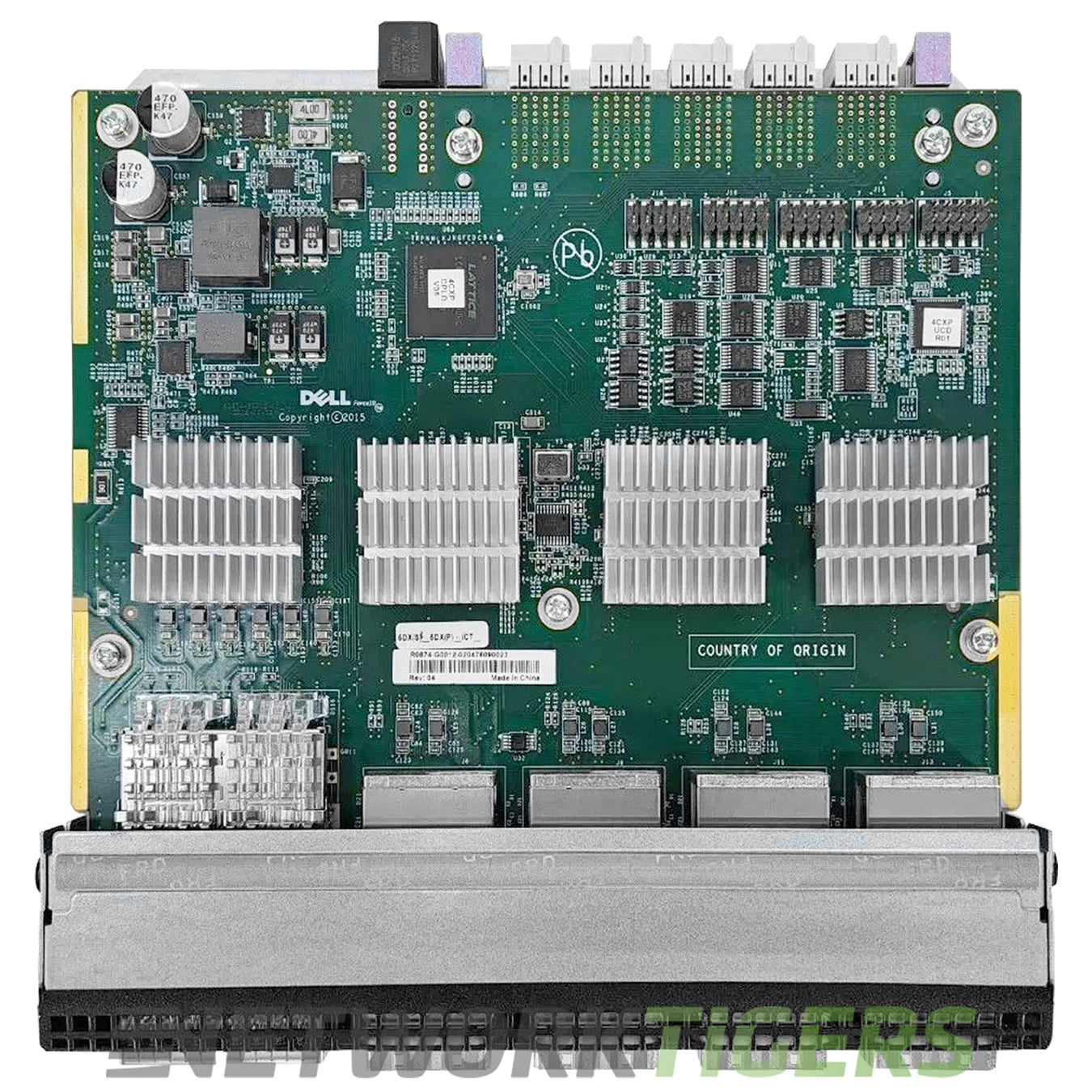 Dell 407-BBTD 0NYND EMC S6100-ON 16x 40GB QSFP+ Switch Module