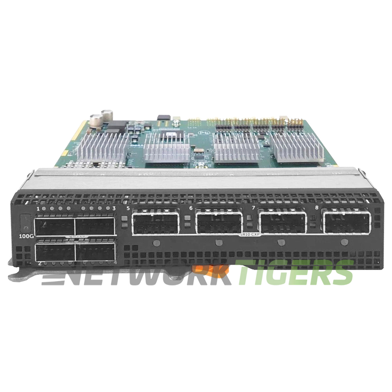NEW Dell 407-BBTE 15FMD S6100-ON 8x 100GB QSFP28 Switch Module