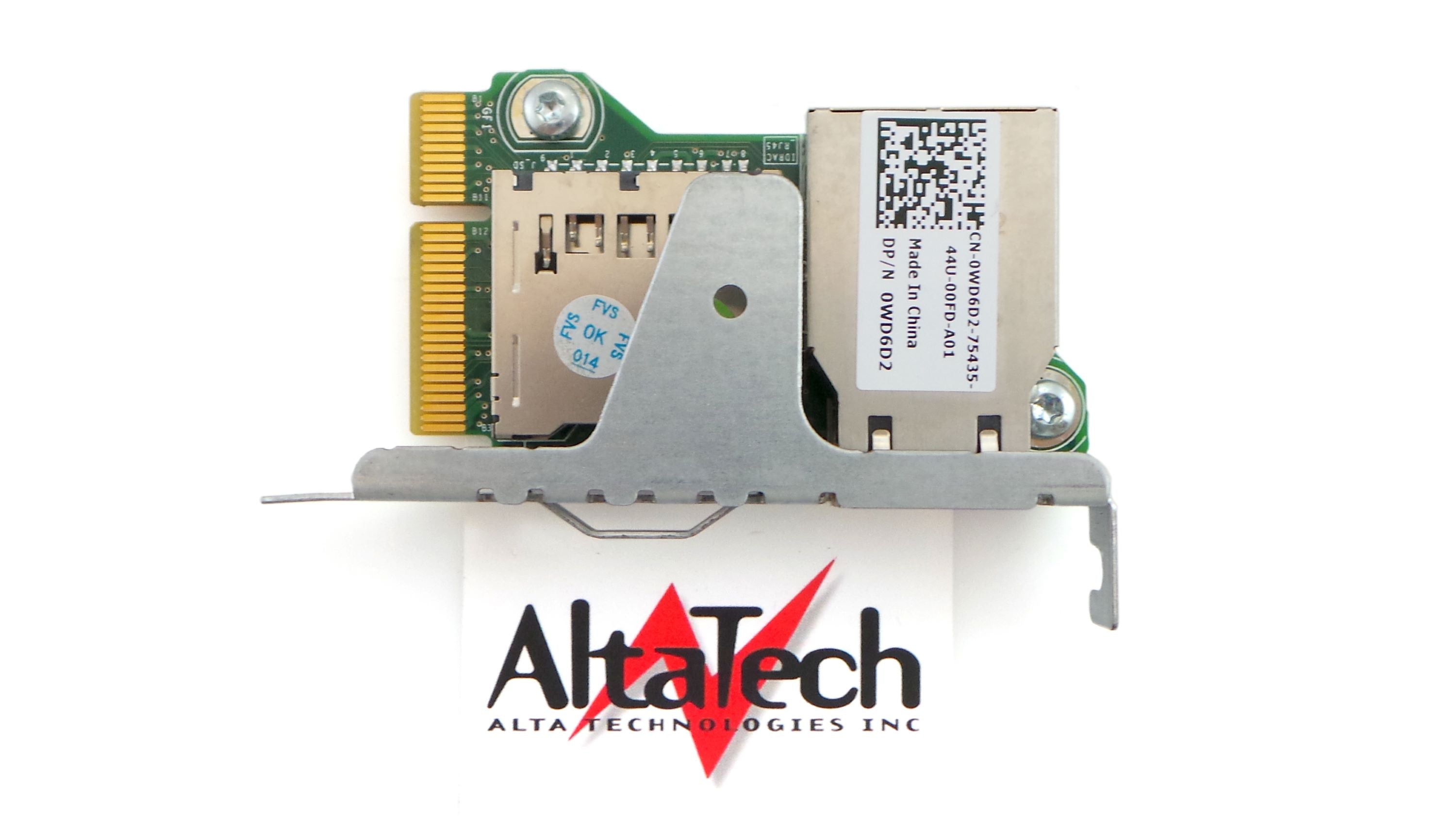 Dell 421-5340 R320/R420/R520 iDRAC7 Remote Access Card