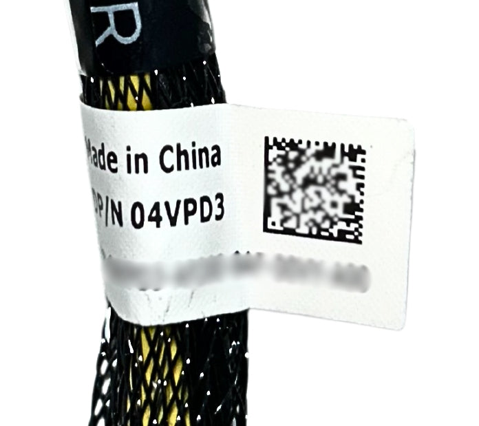 Dell 4VPD3 Cable 8 TO 8 PinGPU To Riser Power For R740 R740XD