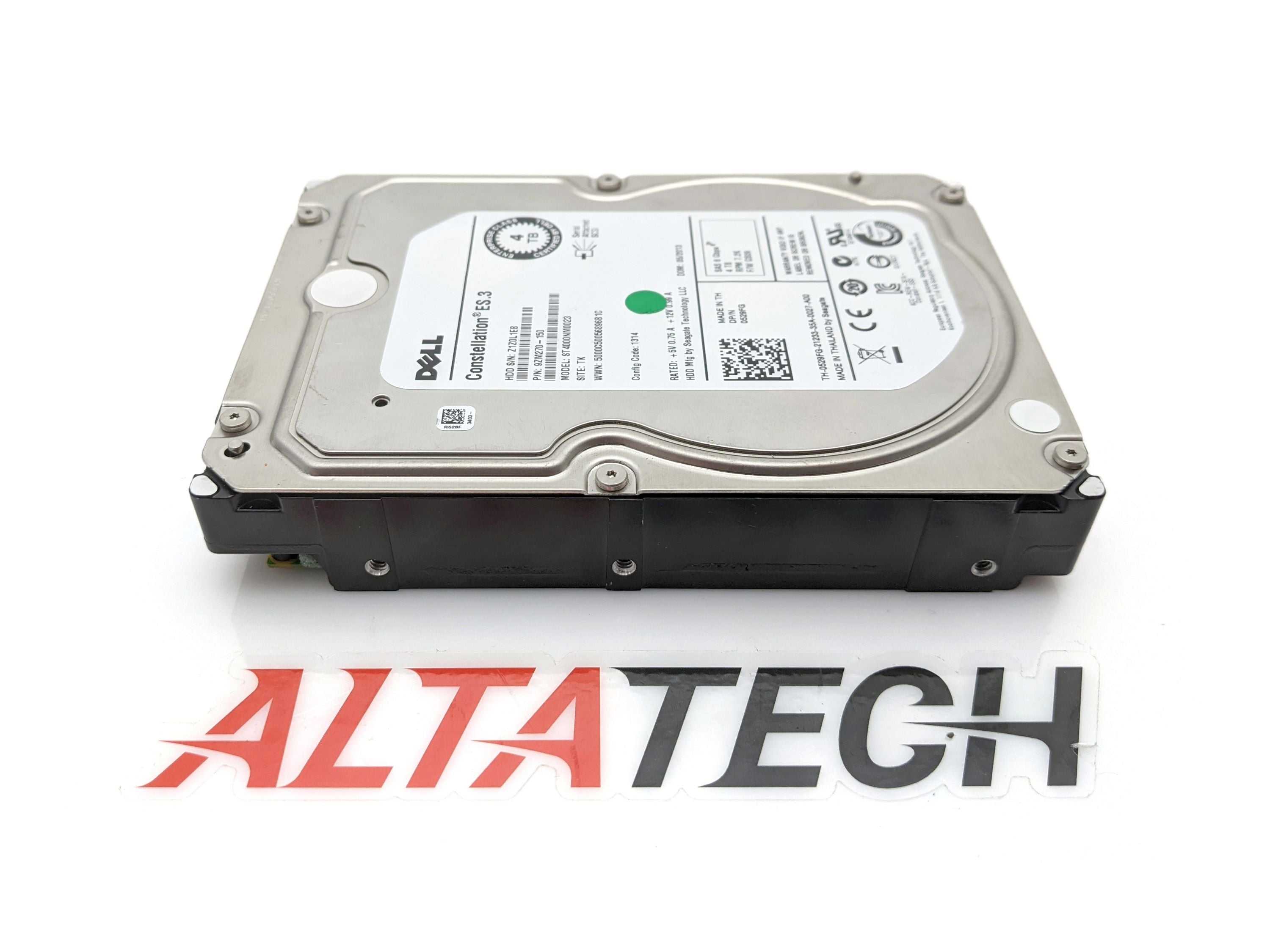 Dell 529FG 4TB 7.2K SAS 3.5" 6G HDD
