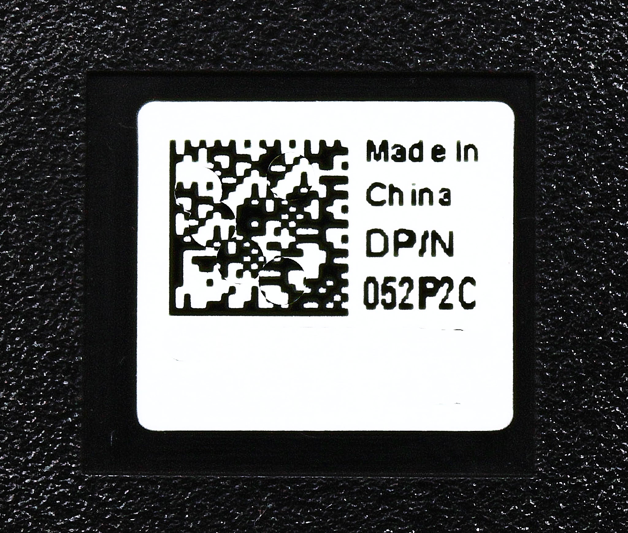 Dell 52P2C BLANK MEMORY BLANK 11G/12G