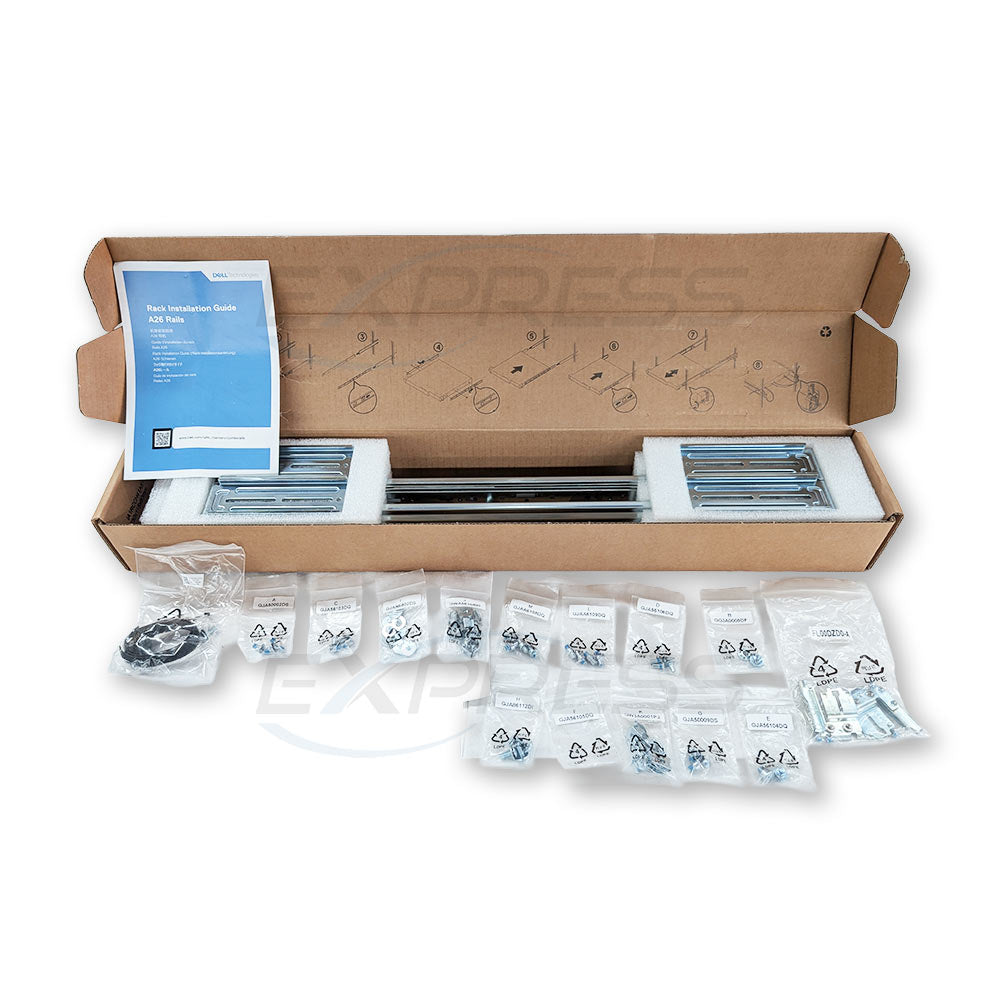 Dell A26 Stab-In Sliding Generic Tool-Less 4-Post Rail Kit | 8MDWF