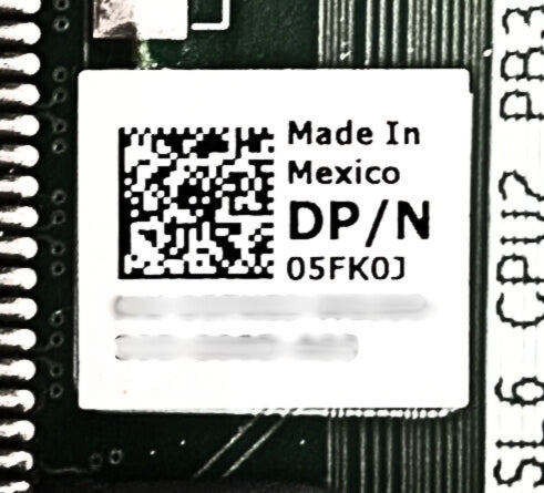 Dell 5FK0J System Board R650XS
