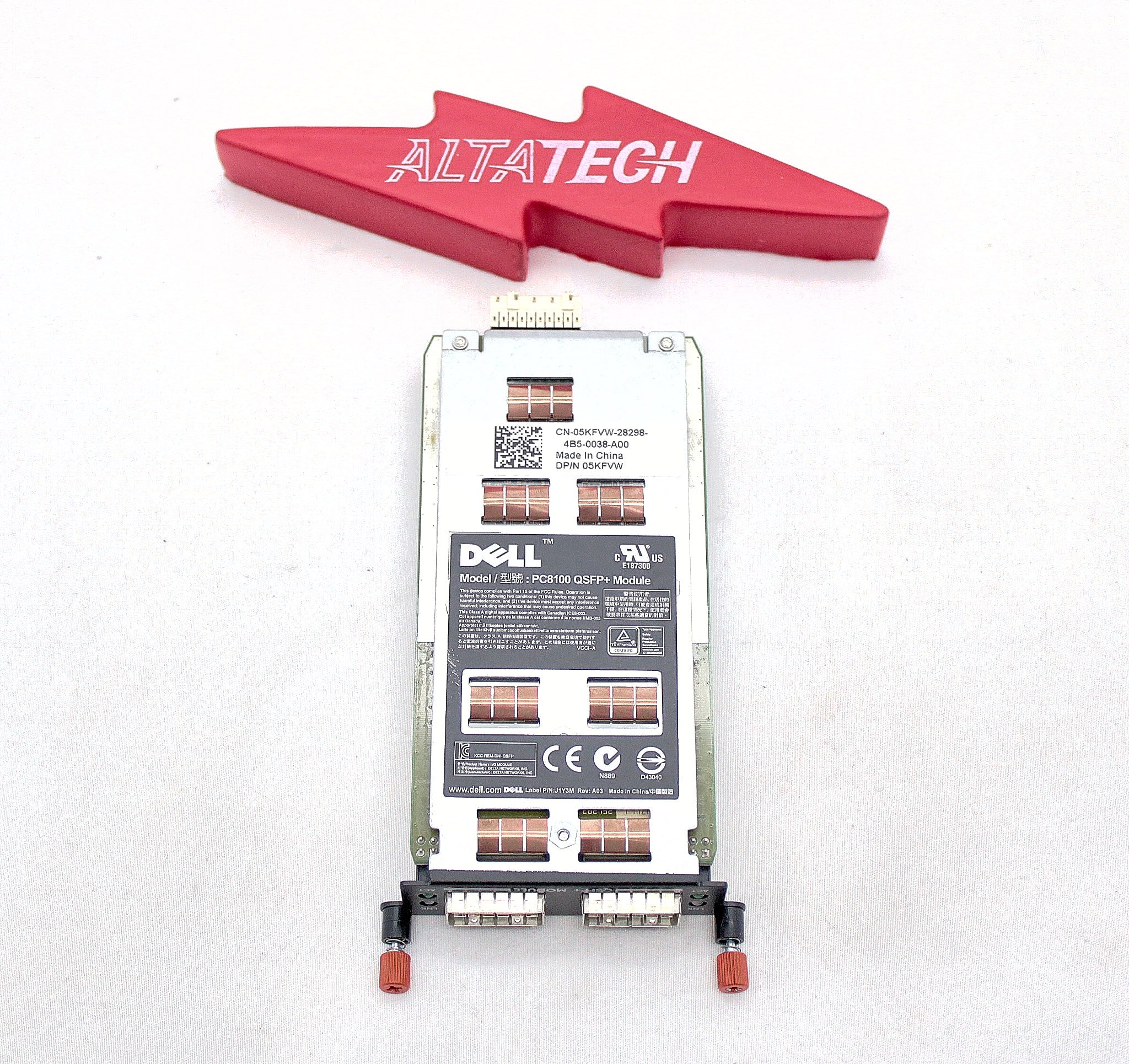Dell 5KFVW 40GB QSFP DP PC8100 MODULE
