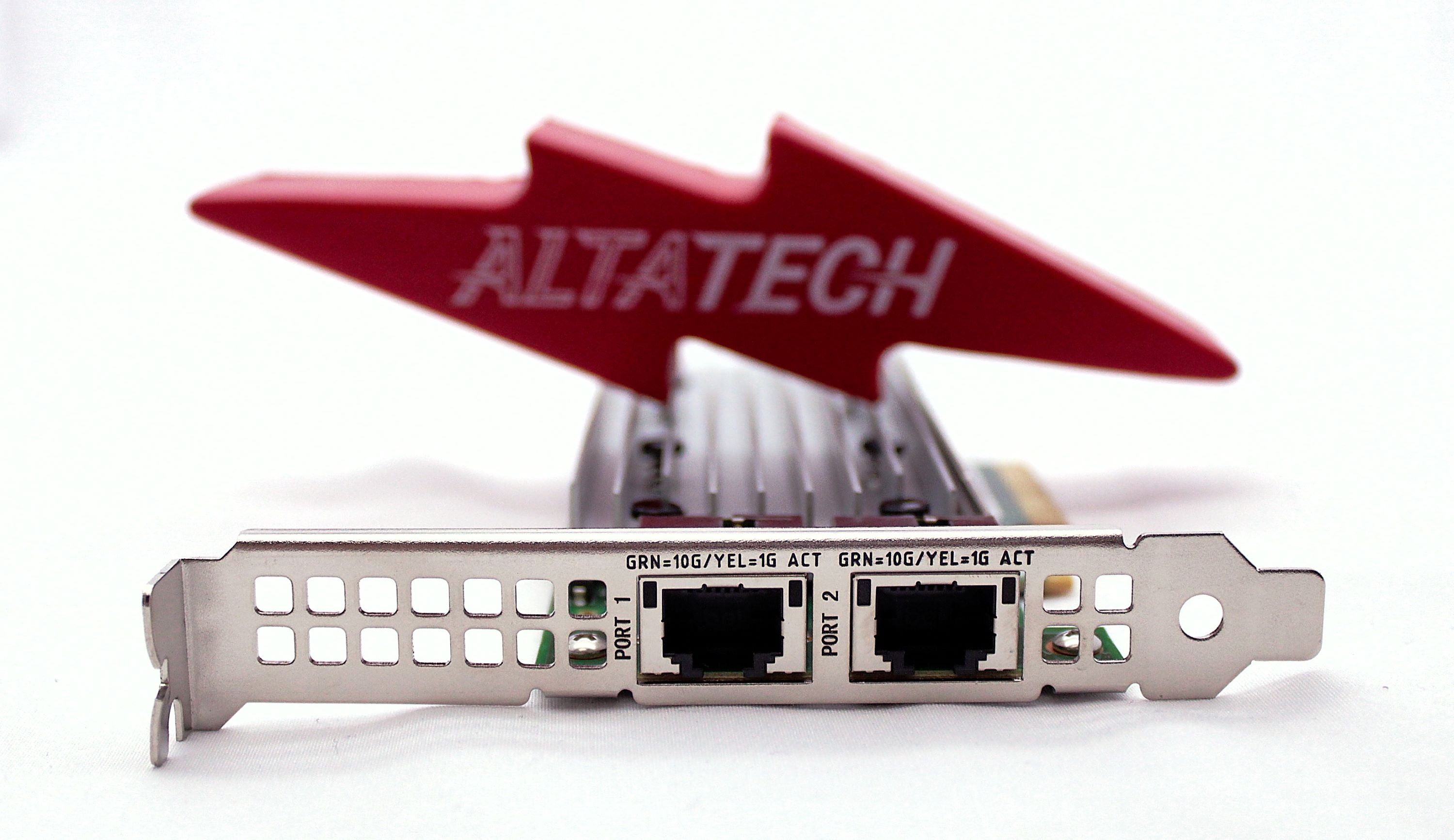 Dell 5N0W3 QL41162HFRJ 10GBE RJ-45 DP FH