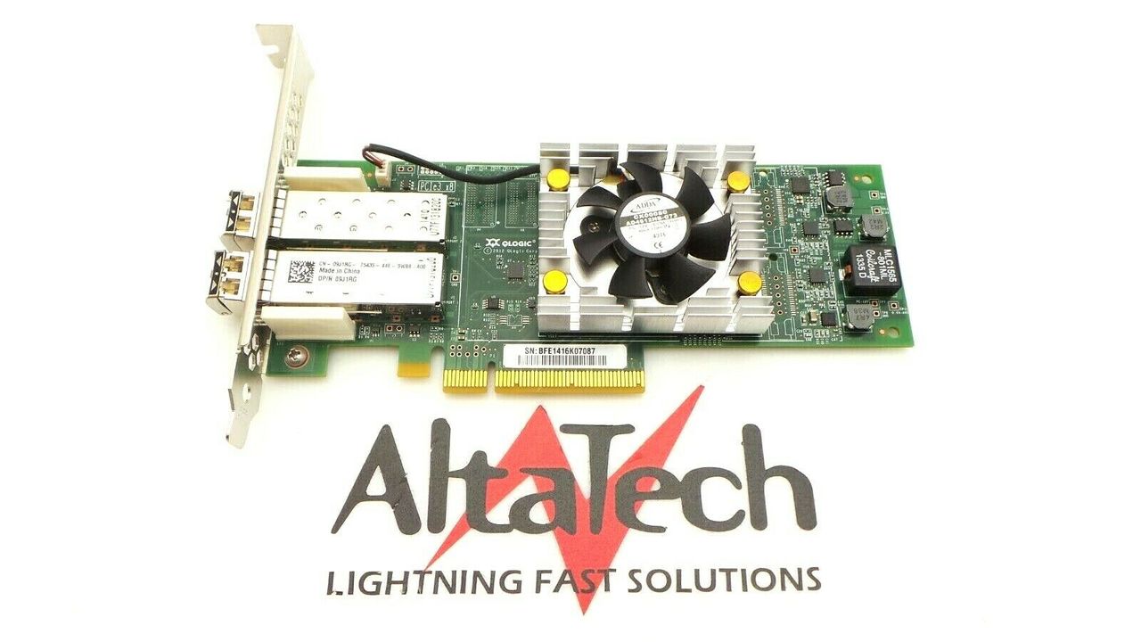 Dell 076RF3 QLE2662 16GB Dual Port HBA LP