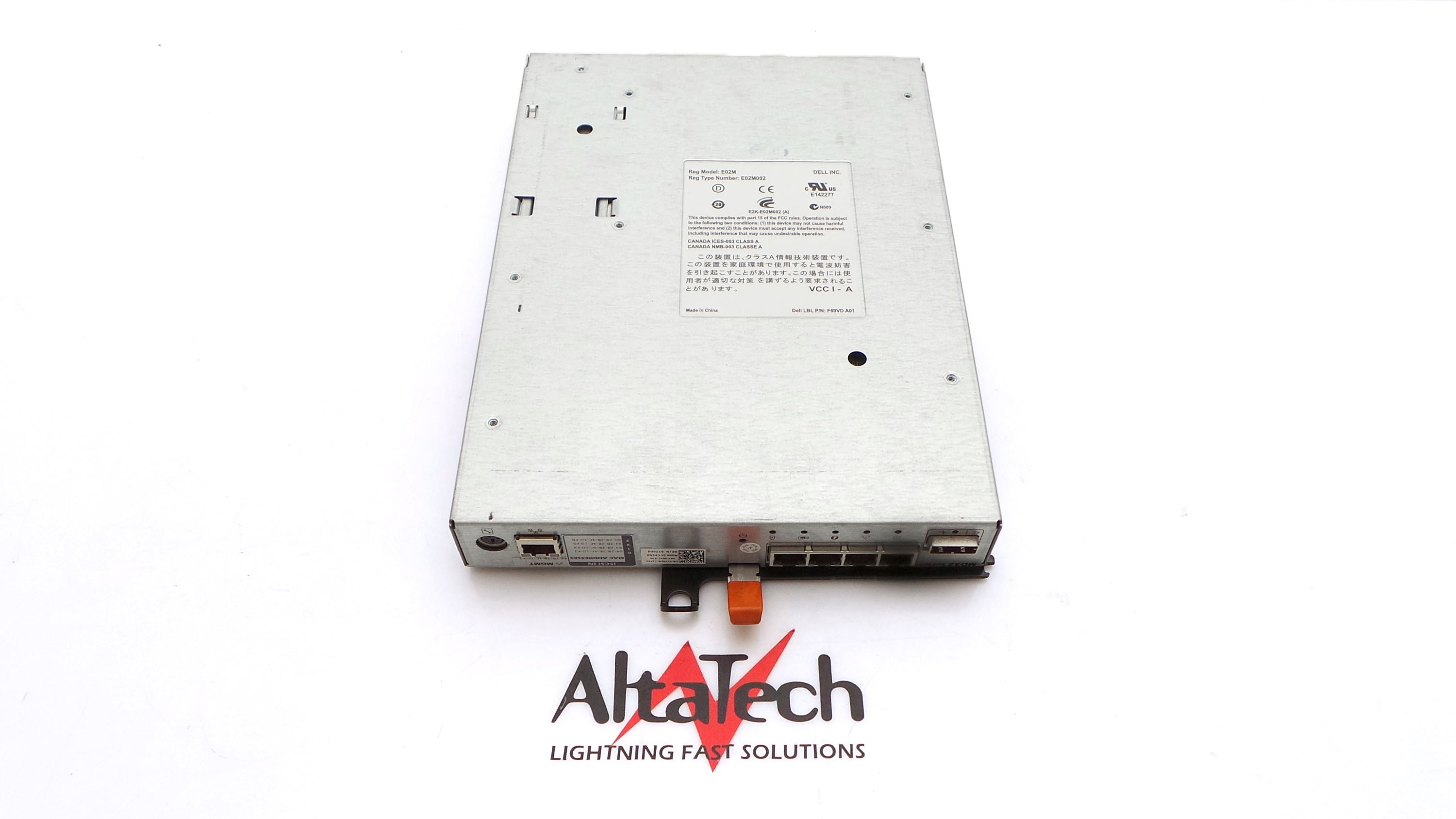 Dell 770D8 iSCSI Disk Controller Module for MD3200i