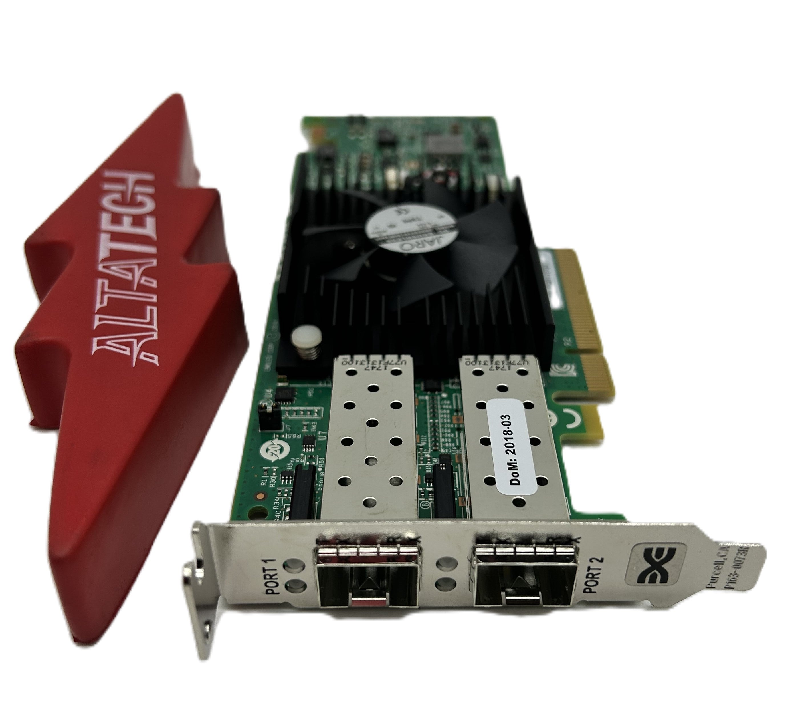 Dell 7NVY2 EMULEX OCE1402B-U1-D 10G DP SFP+ LP