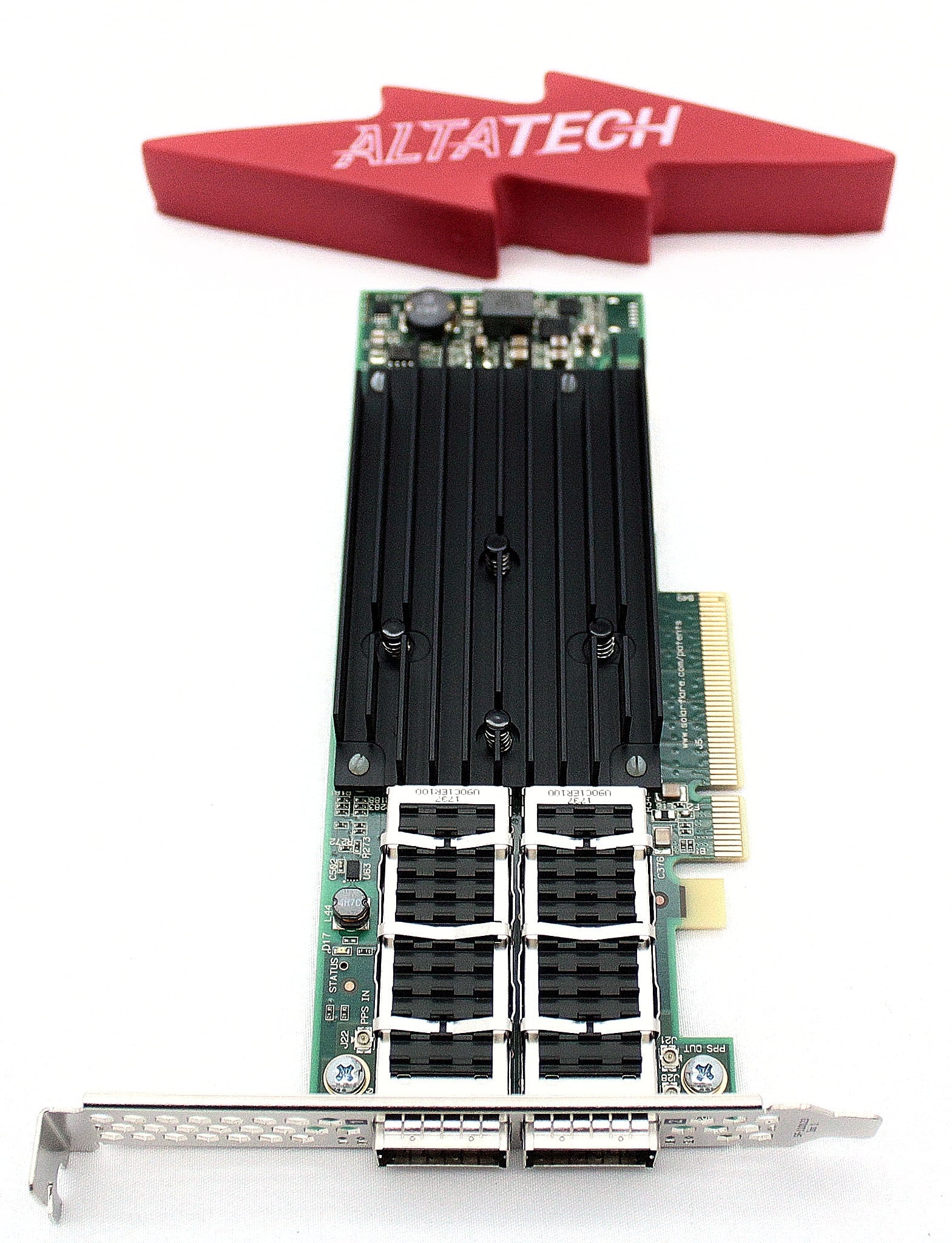 Dell 84H06 Dual Port SFN8042+ 40Q PXE FH Network Card