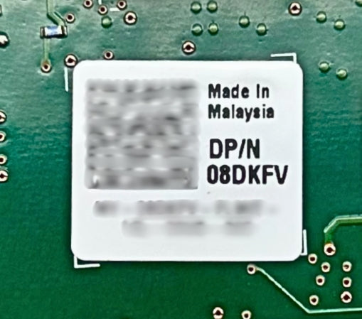 Dell 8DKFV Intel XL710-QD2 40Gb Dual Port NIC QSFP LP Network Card