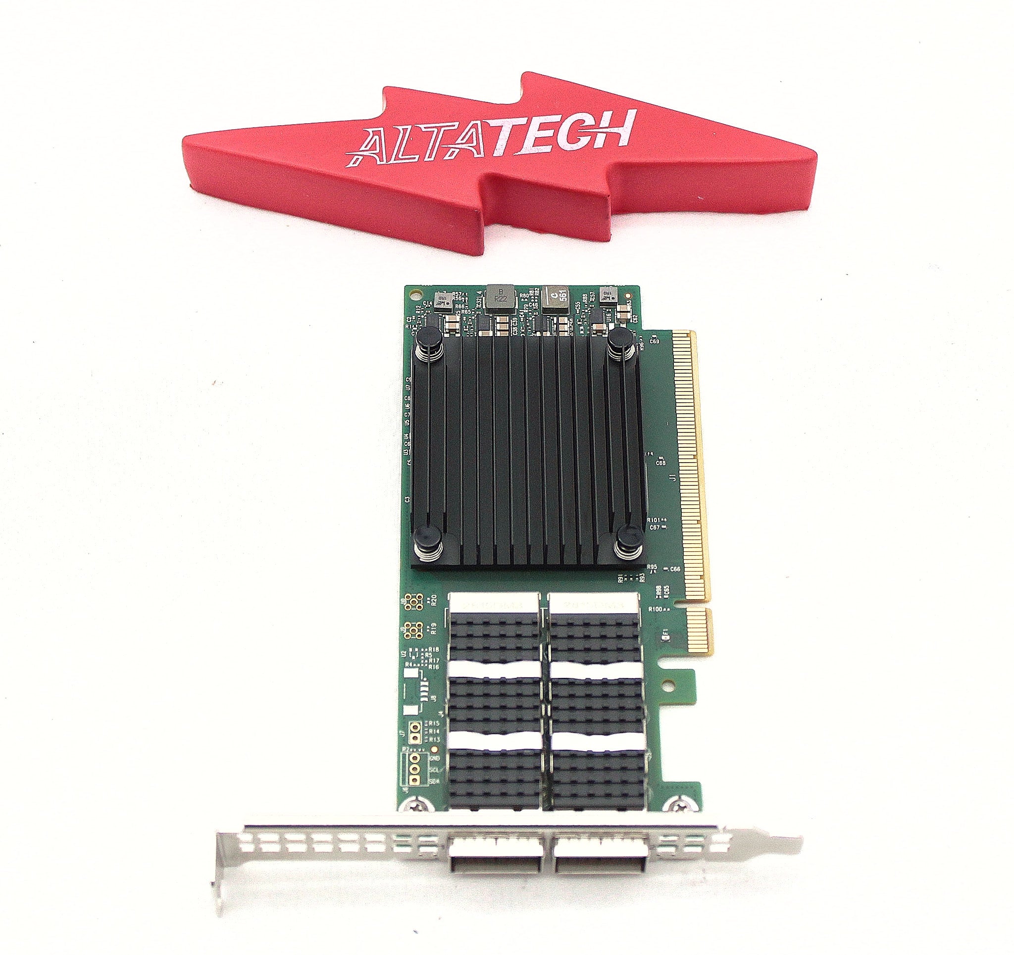 Dell 8P2T2_NEW 100GB MELLANOX CX6-DX DP QFSFP56 FH