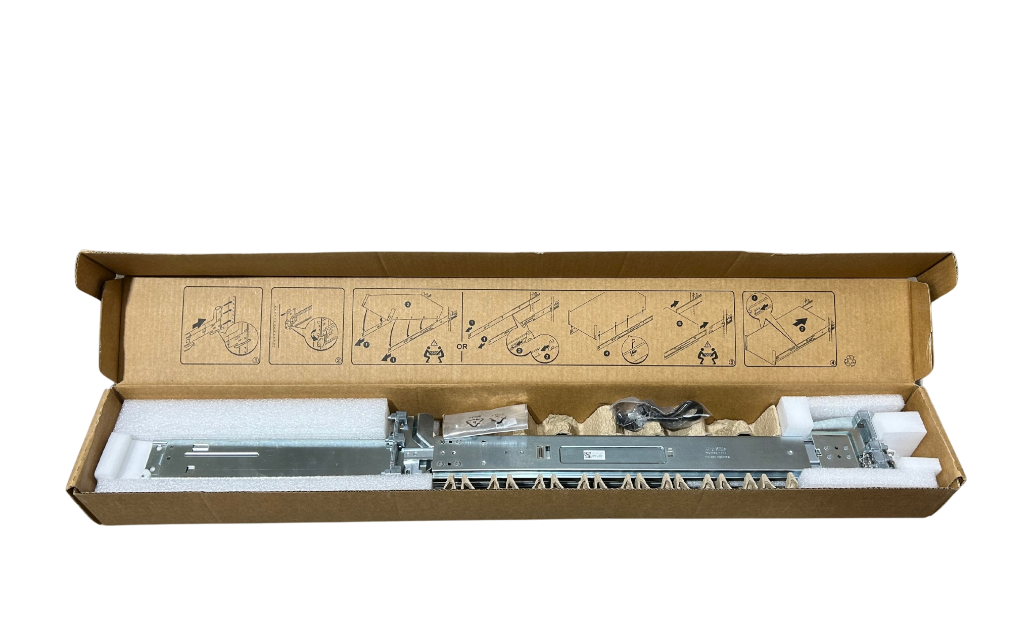 Dell 9C7YP RAIL KIT SLIDING TOOL LESS