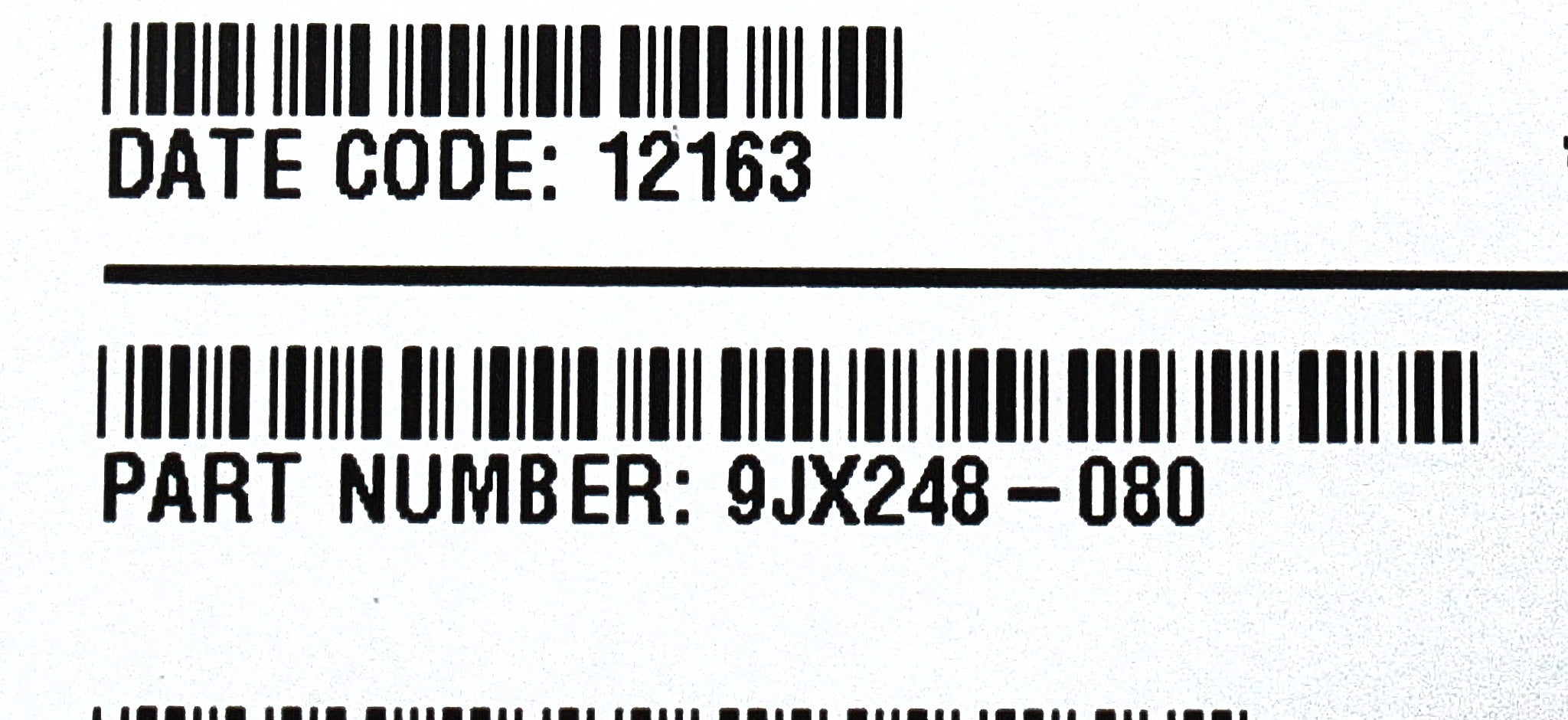 Dell 9JX248-080-CML 2TB 7.2K SAS 3.5 6G 9JX248-080 CML