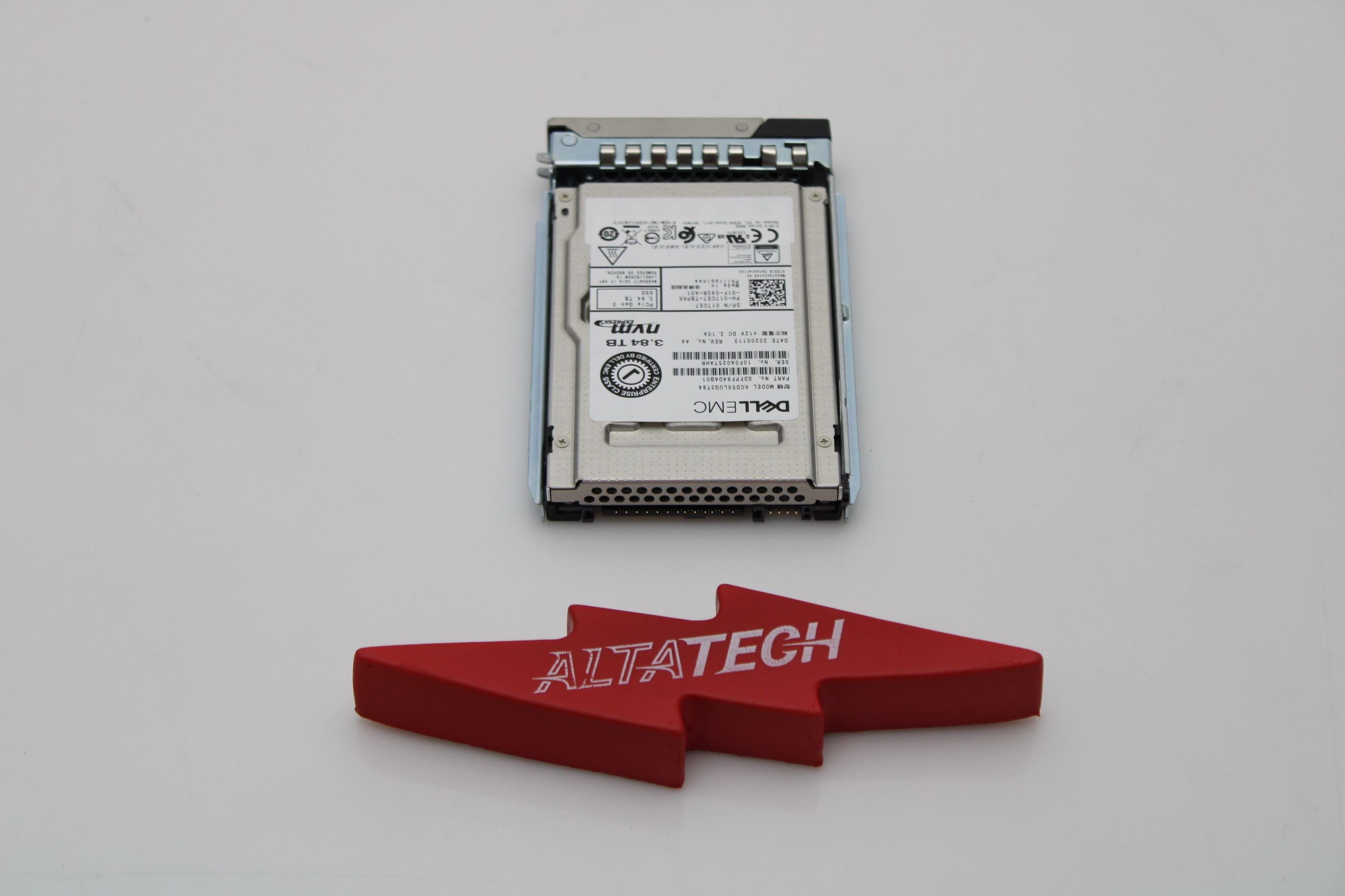 Dell 9KG75 3.84TB SSD NVME 2.5 RI U.2
