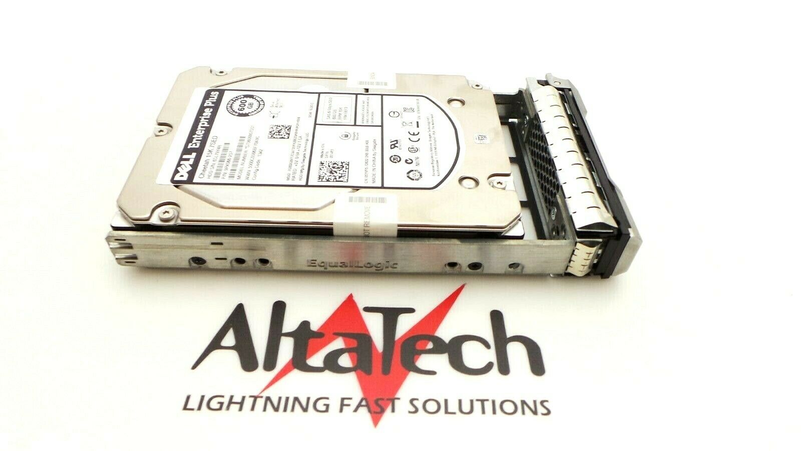 Dell 9PX066-257 EqualLogic 600GB 15K SAS 3.5" 6G EP SED