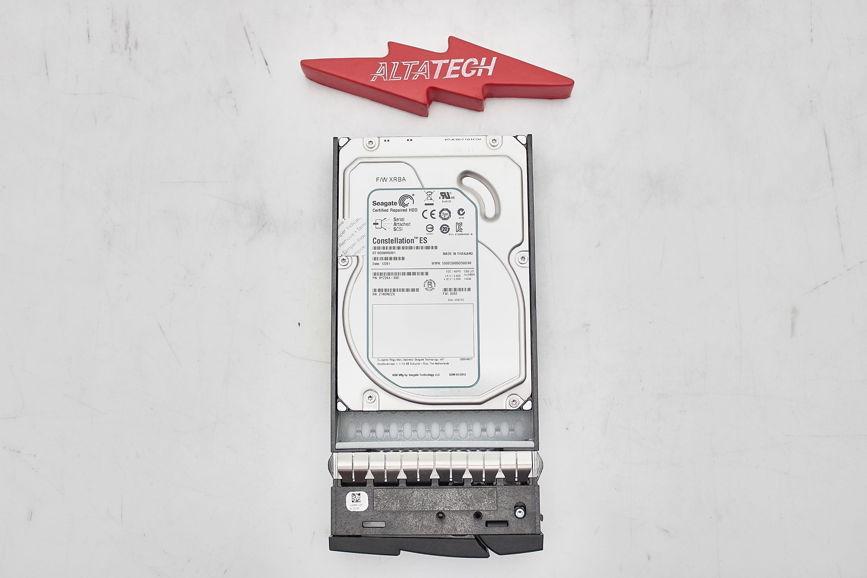 Dell 9YZ264-080-CML 1TB 7.2K SAS 3.5 6G ST1000NM0001 CML