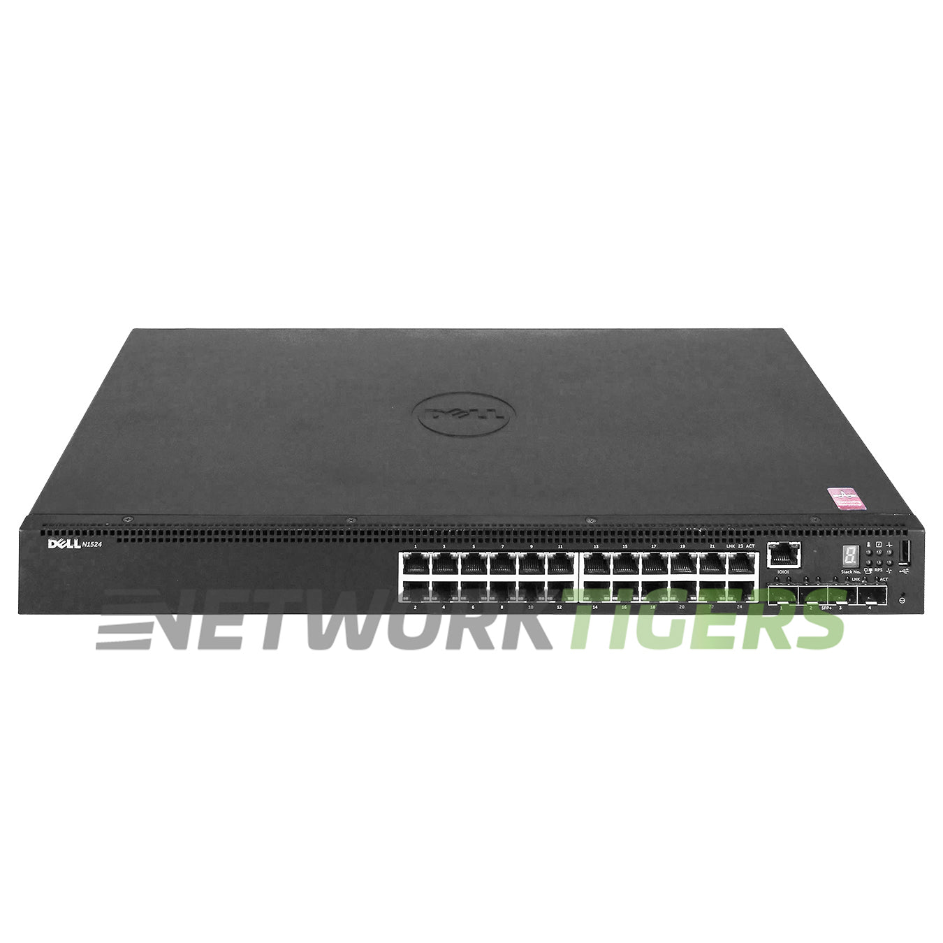 NEW Dell N1524 N1500 Series 24x 1GB RJ45 4x 10GB SFP+ EMC Switch