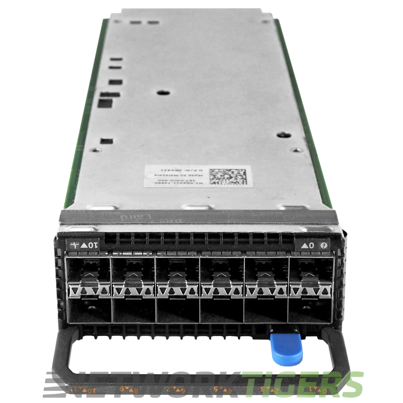 Dell 409-BBCC 12xFC8ETH10-U RX421 EMC S5000 12x 8GB FC SFP+ Switch Module