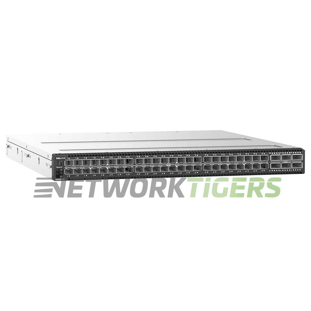 Dell S5048F-ON 48x 25GB SFP28 6x 100GB QSFP28 Front-to-Back Airflow Switch