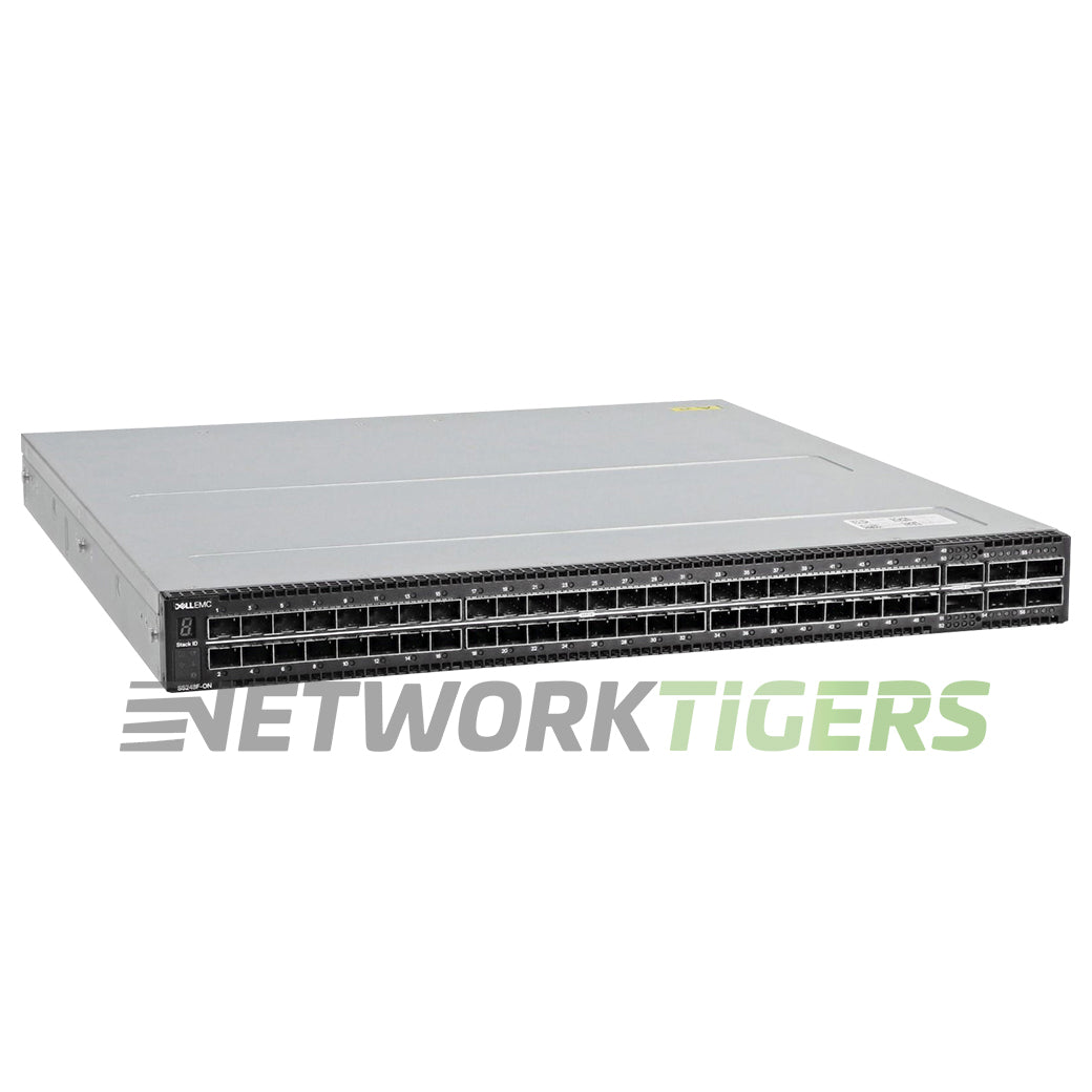 NEW Dell S5248F-ON 48x 25GB SFP28 2x 200GB QSFP28-DD 4x 100GB QSFP28 F-B Switch